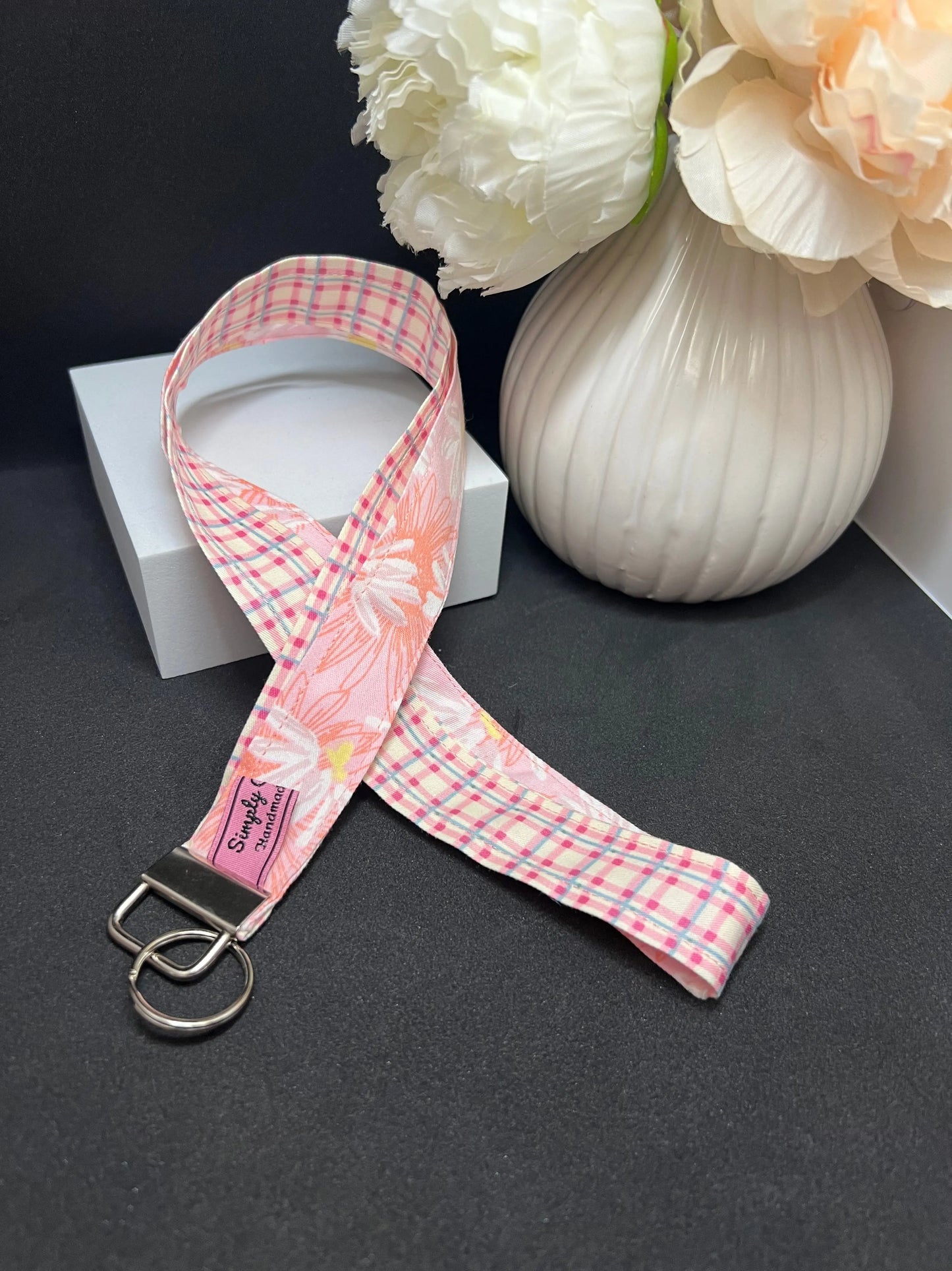 TTC fabric lanyard The Teacher Collective