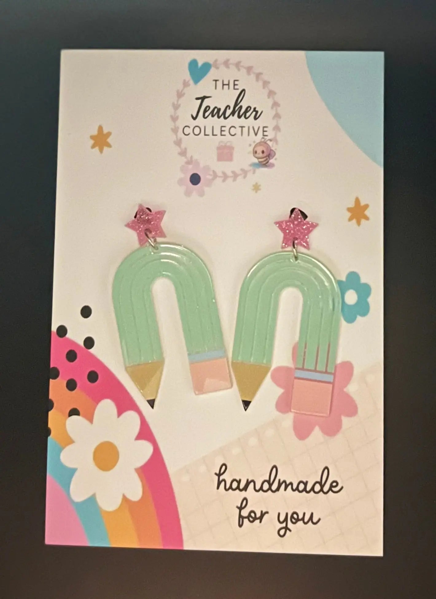 Educator earrings The Teacher Collective