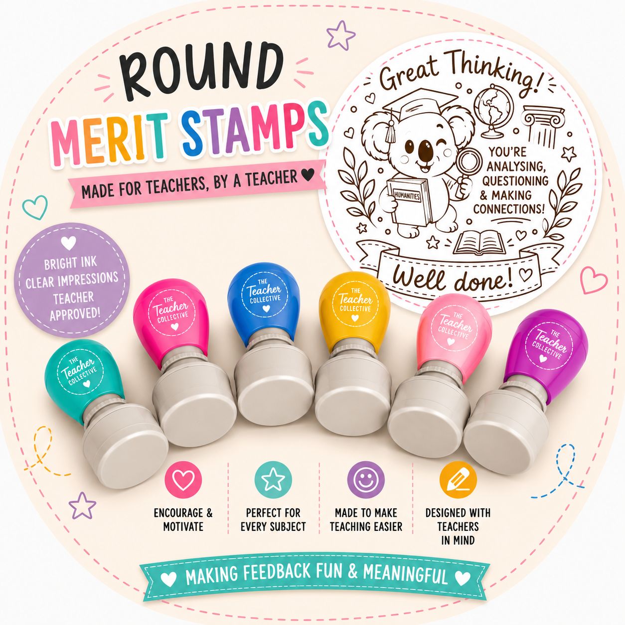 Humanity stamp