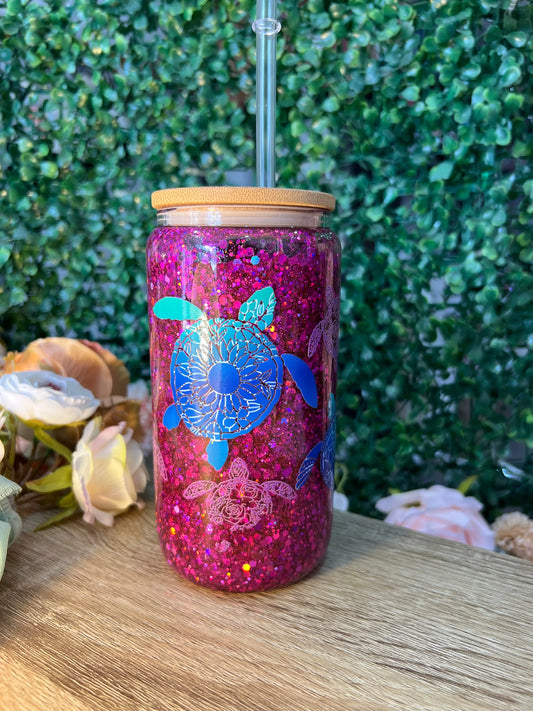 Glass snow globe tumbler The Teacher Collective