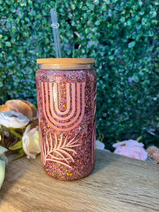 Glass snow globe tumbler The Teacher Collective