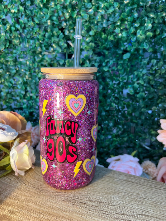 Glass snow globe tumbler The Teacher Collective