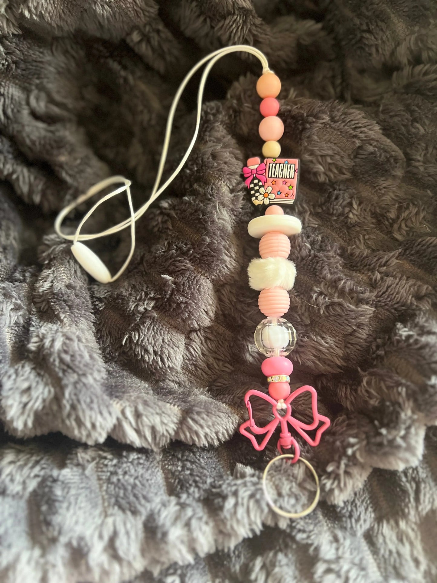 Beaded lanyard The Teacher Collective