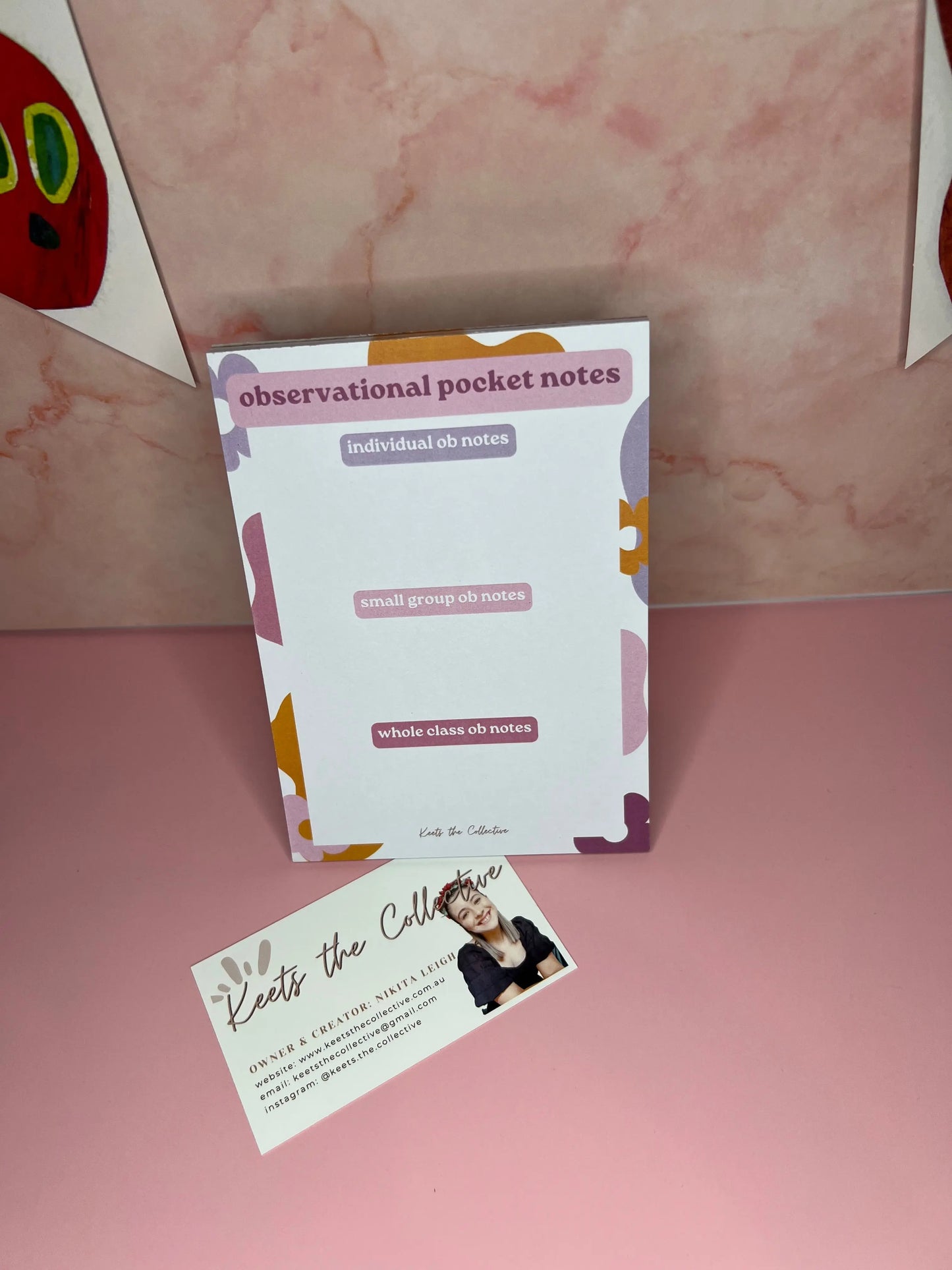 Observational pocket notes The Teacher Collective