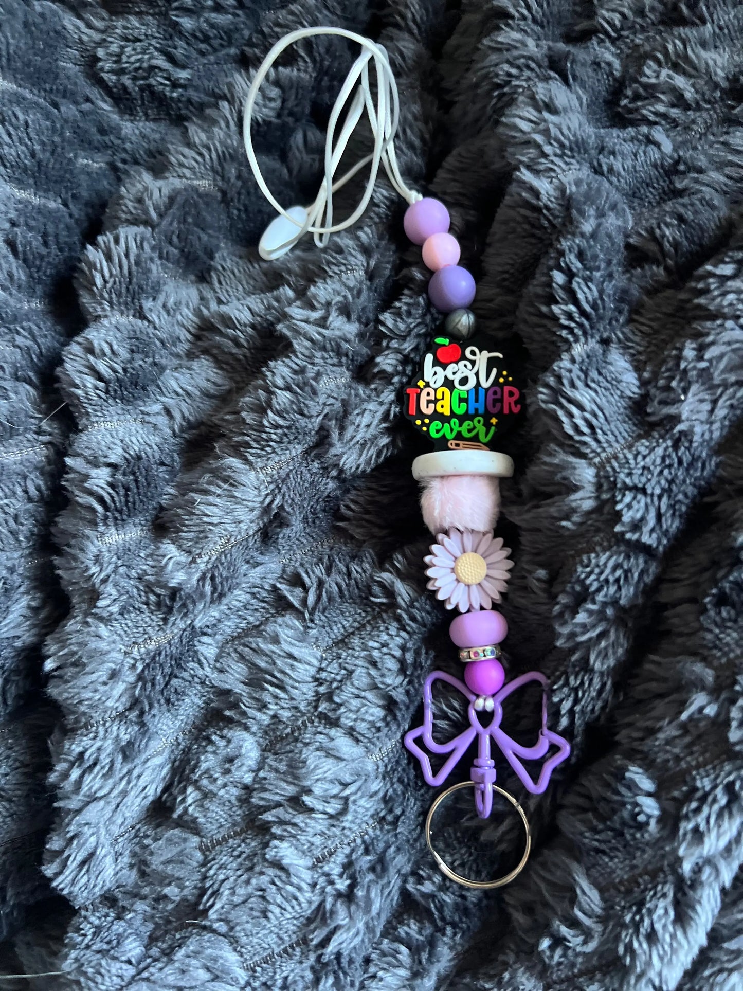 Beaded lanyard The Teacher Collective