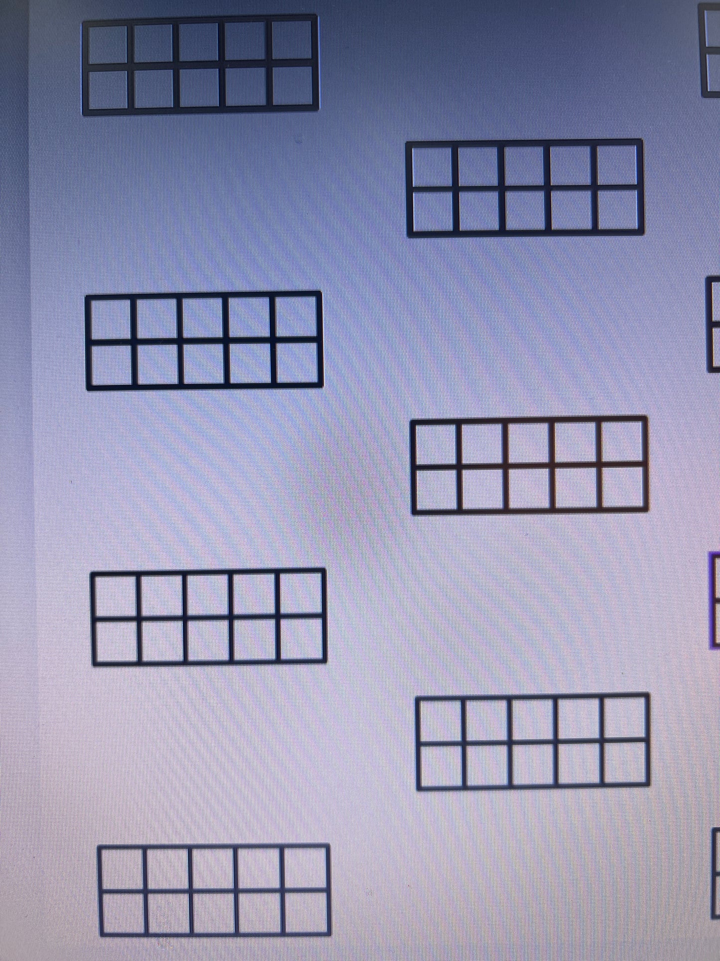 Math - Tens Frame