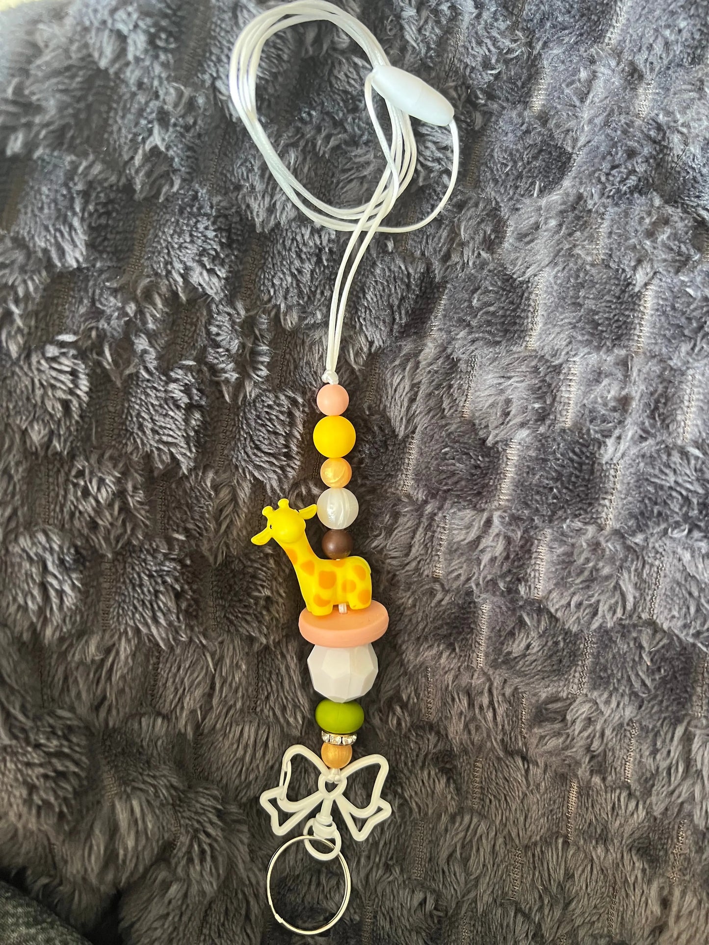 Beaded lanyard The Teacher Collective