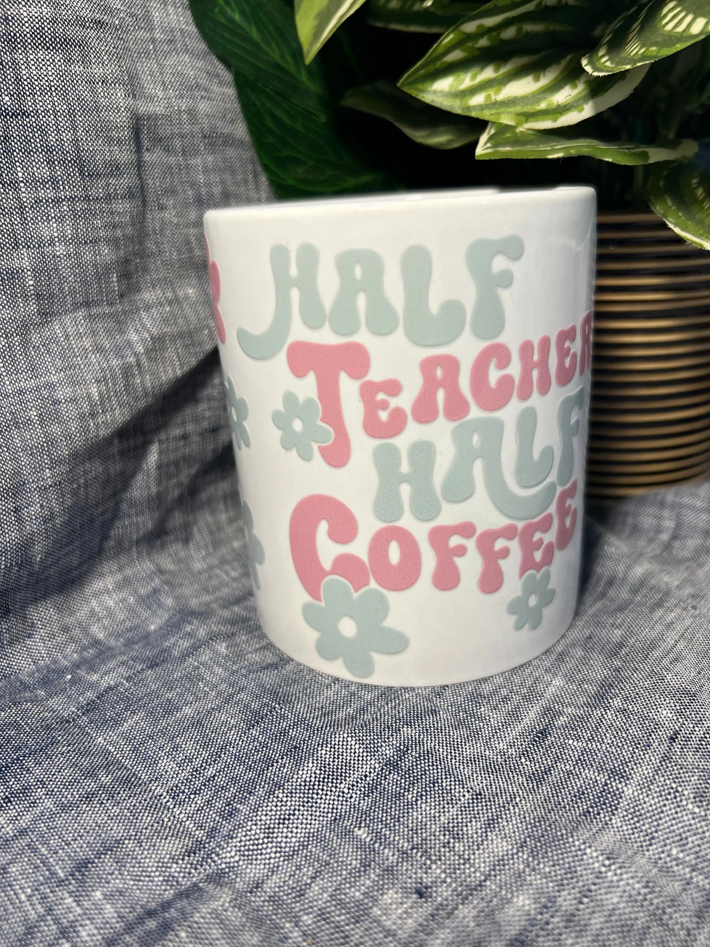 12oz coffee mug The Teacher Collective