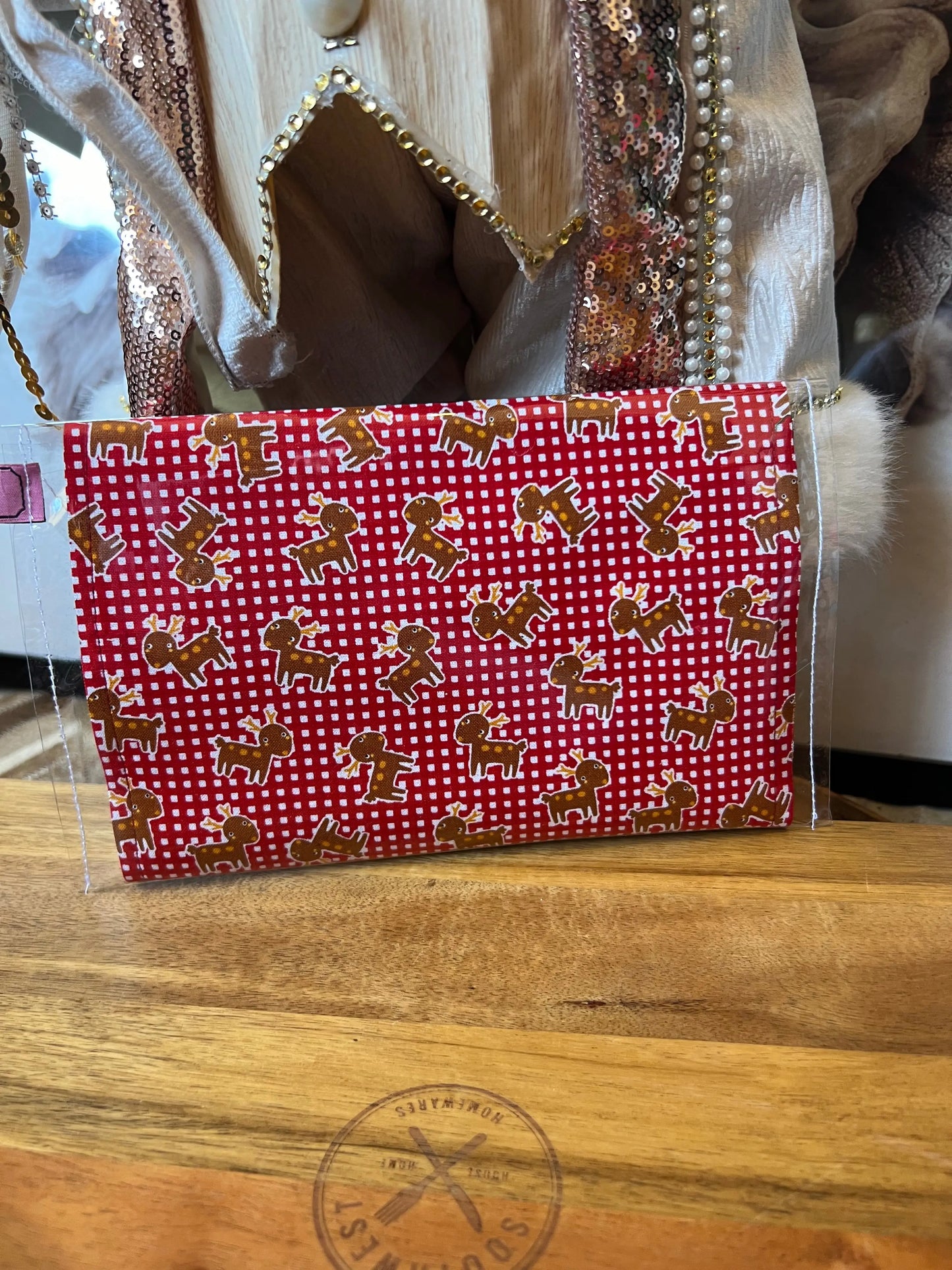 Christmas Clutch The Teacher Collective