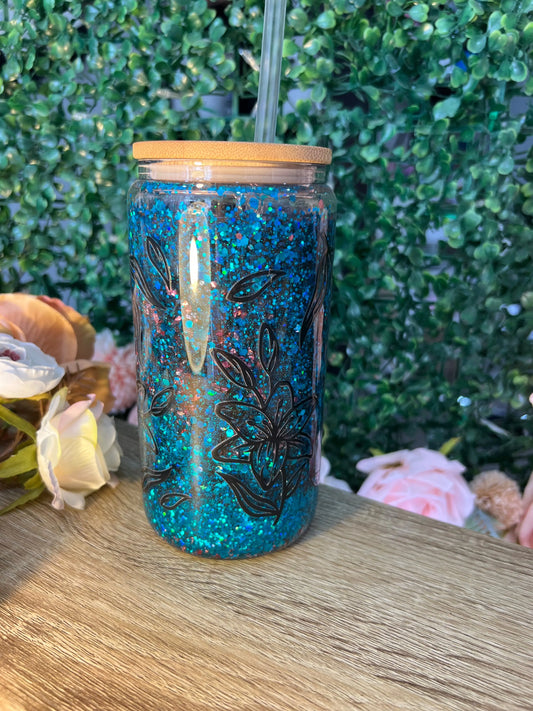 Glass snow globe tumbler The Teacher Collective