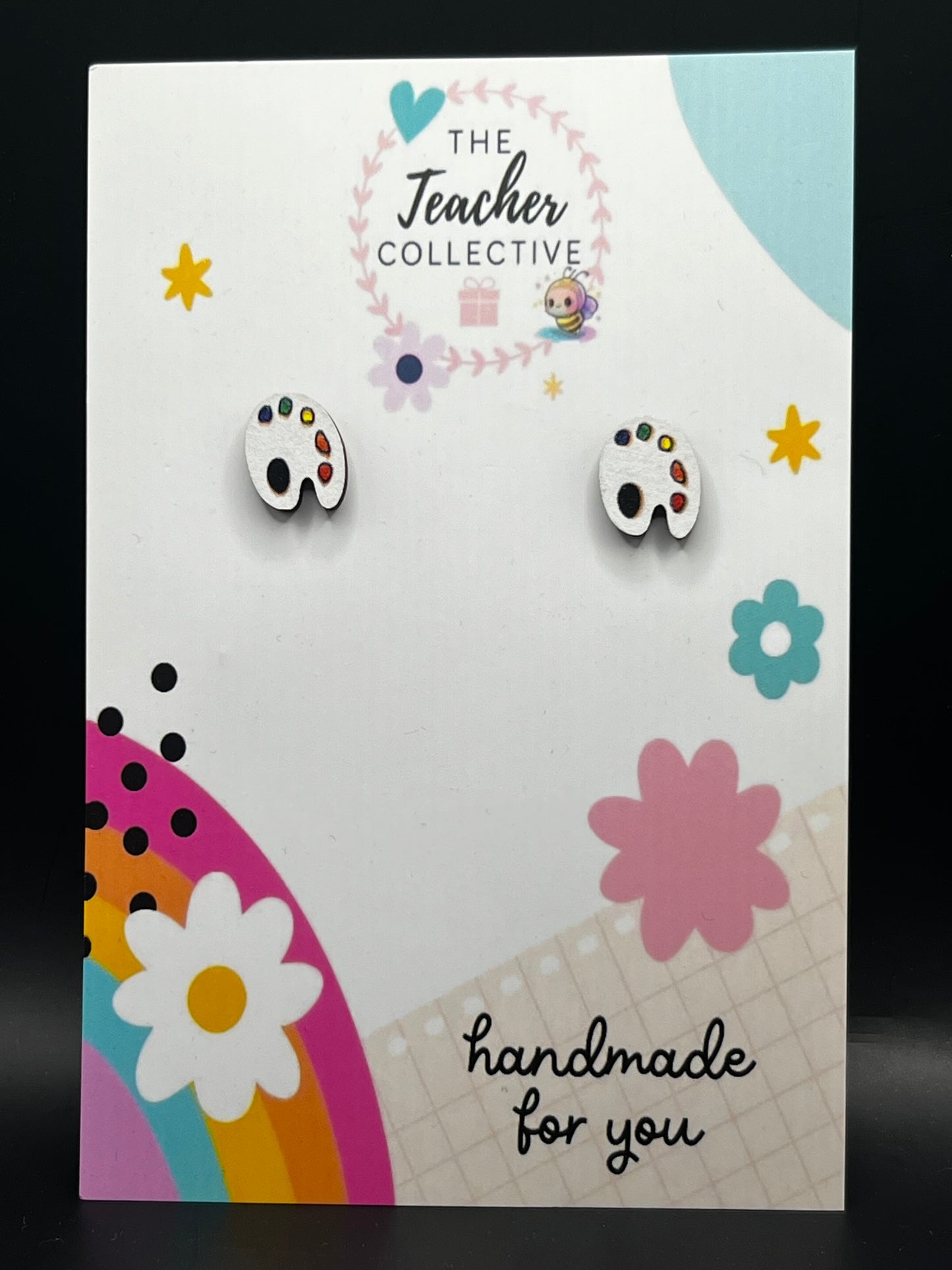 Educator earrings