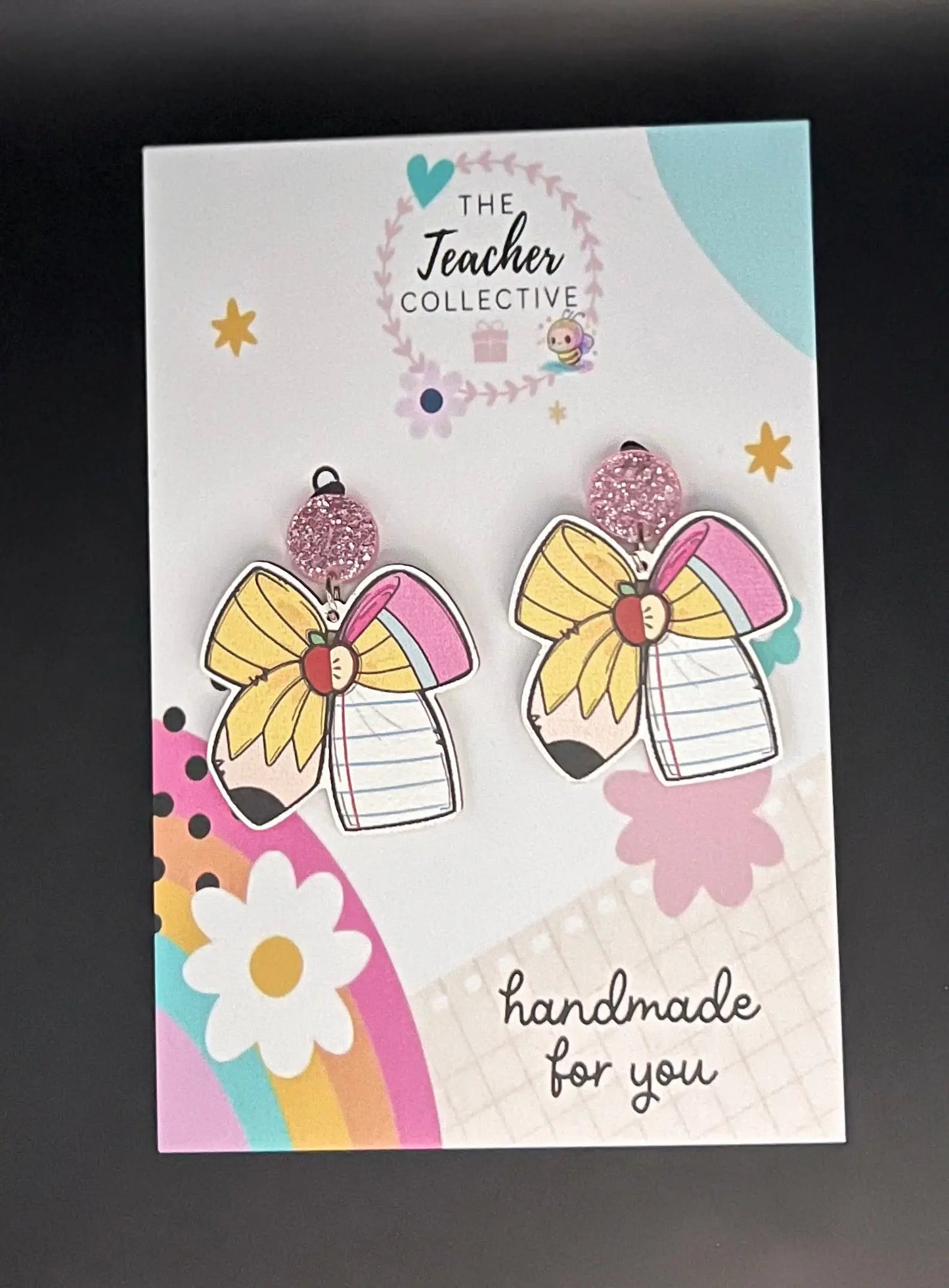 Educator earrings The Teacher Collective