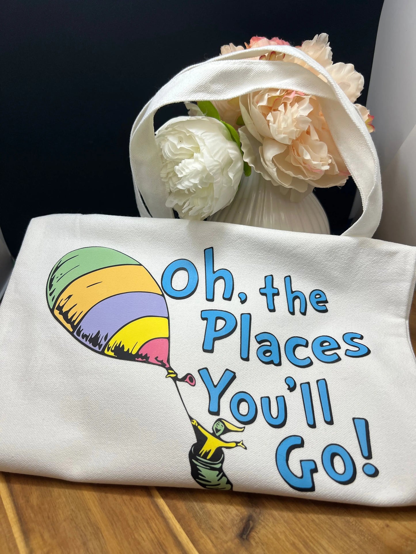 Canvas teacher tote The Teacher Collective