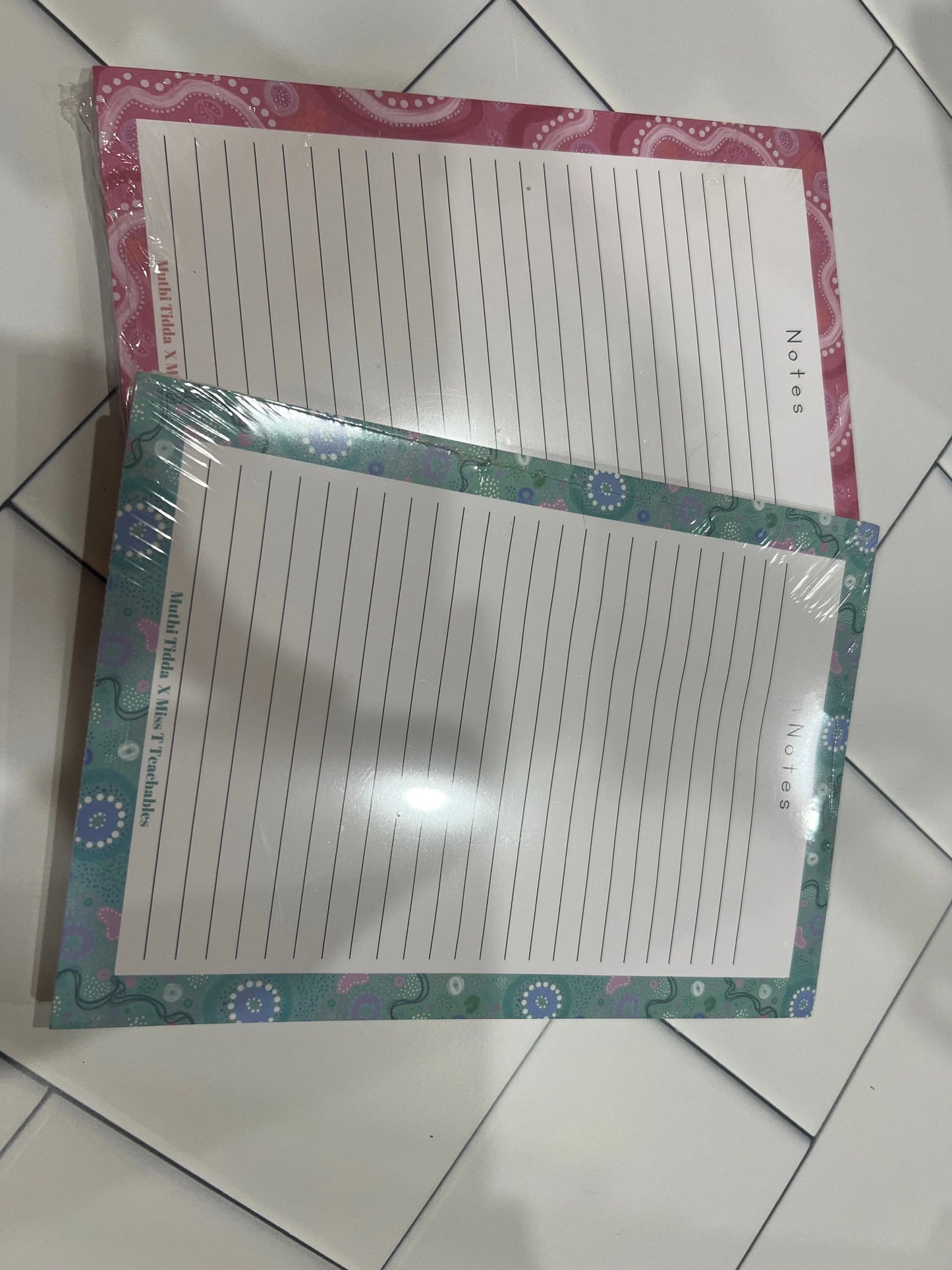 Note pad The Teacher Collective