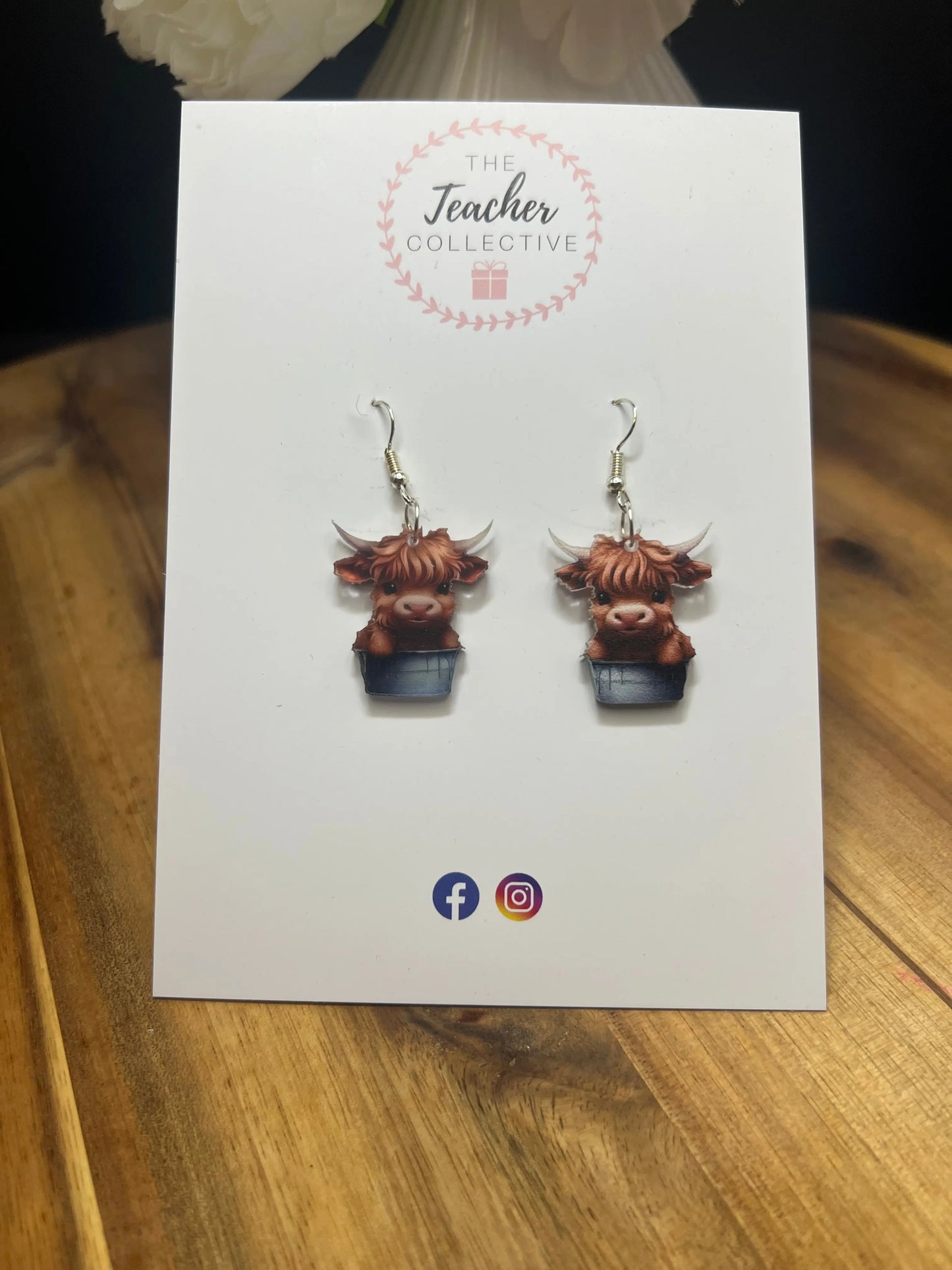 Earrings The Teacher Collective