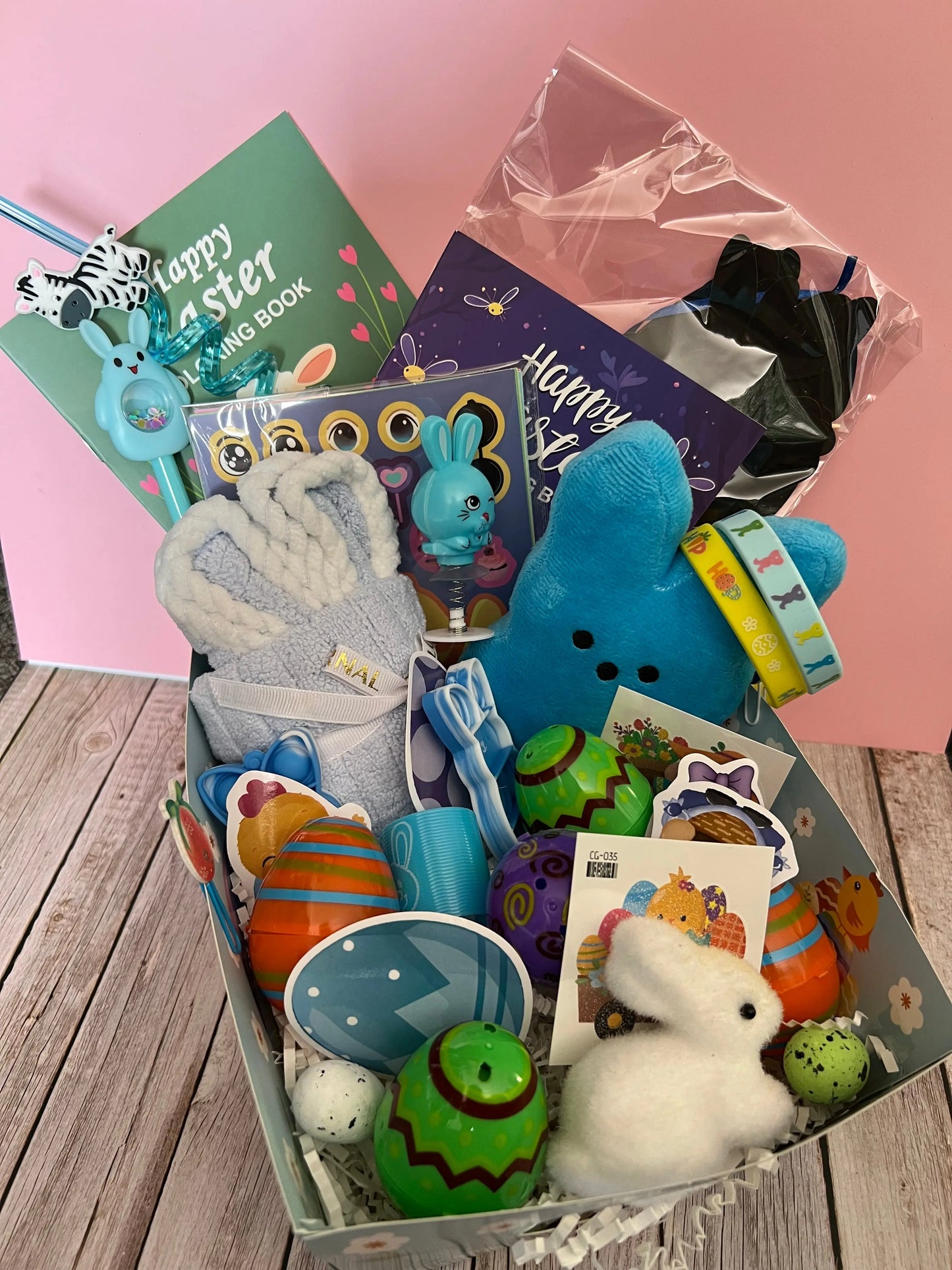 Children’s Easter basket The Teacher Collective
