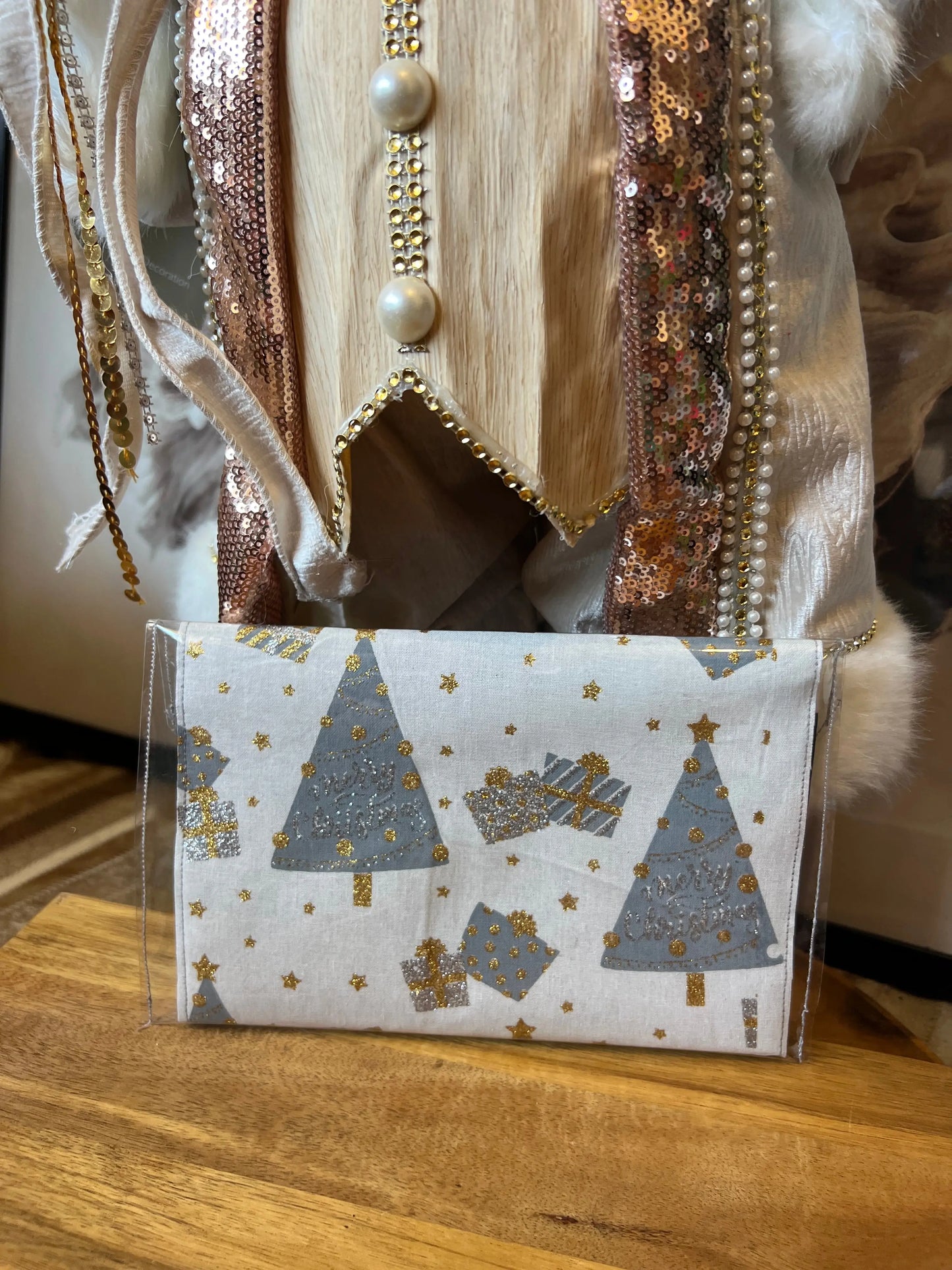 Christmas Clutch The Teacher Collective