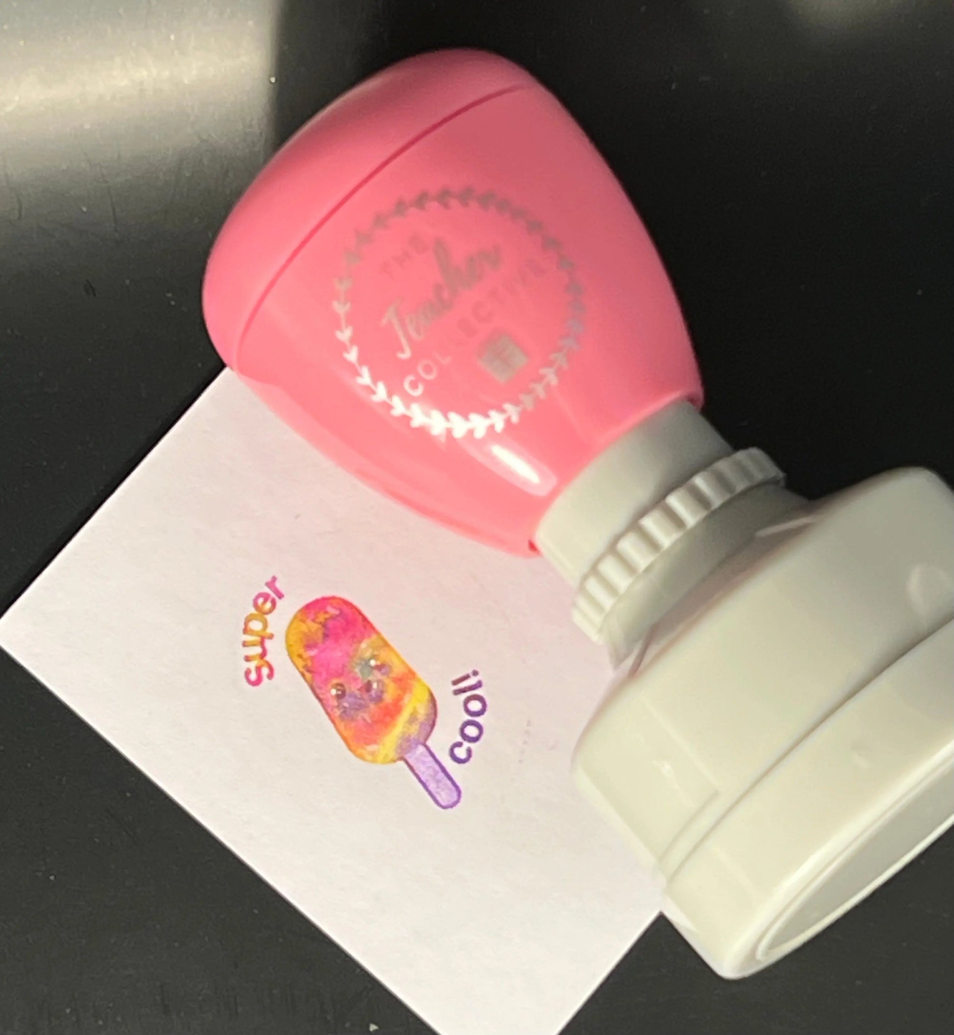 Popsicle stamp The Teacher Collective