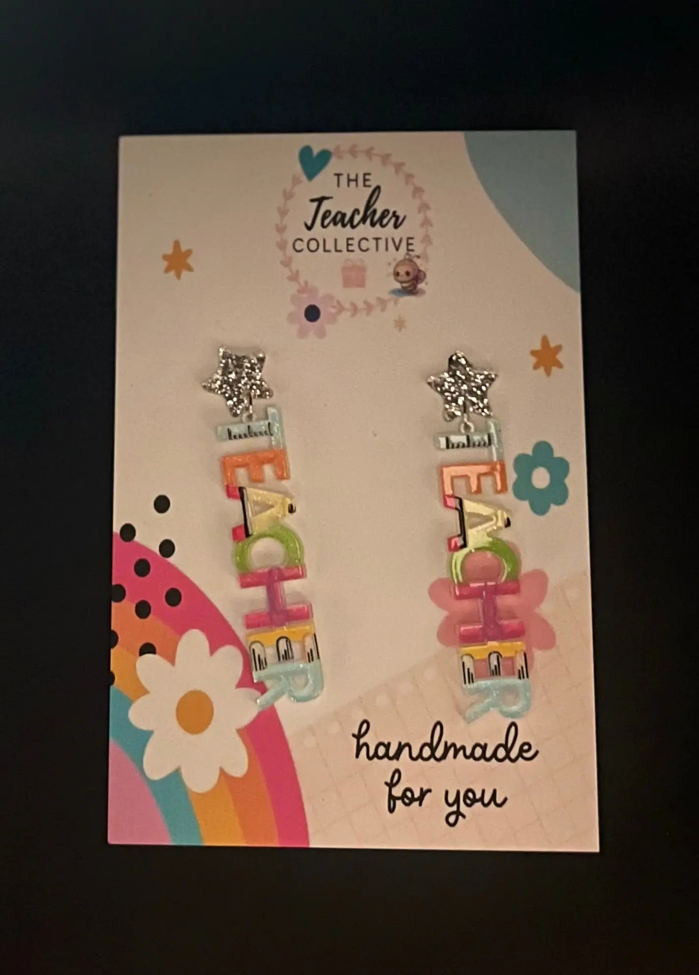 Educator earrings The Teacher Collective