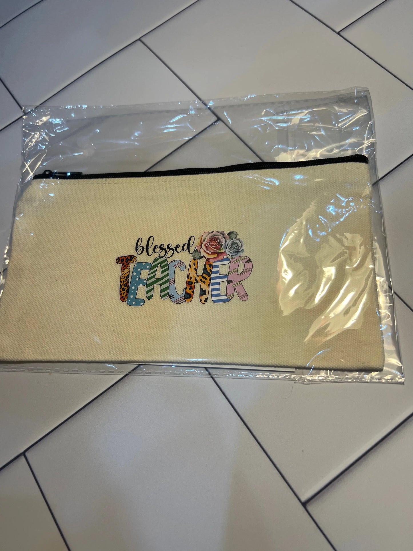 Small canvas case The Teacher Collective