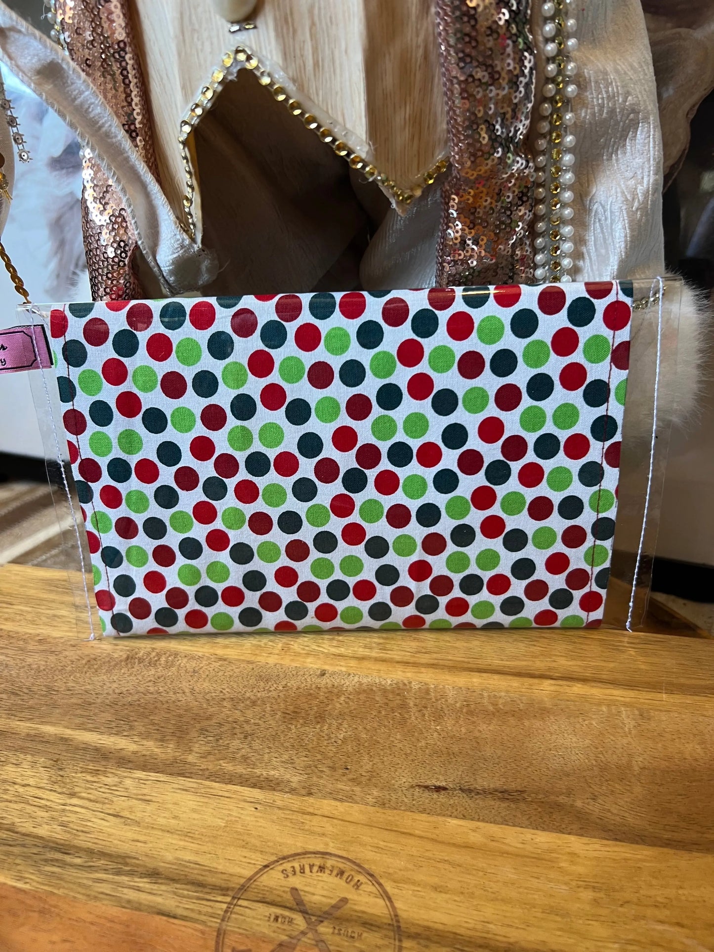 Christmas Clutch The Teacher Collective