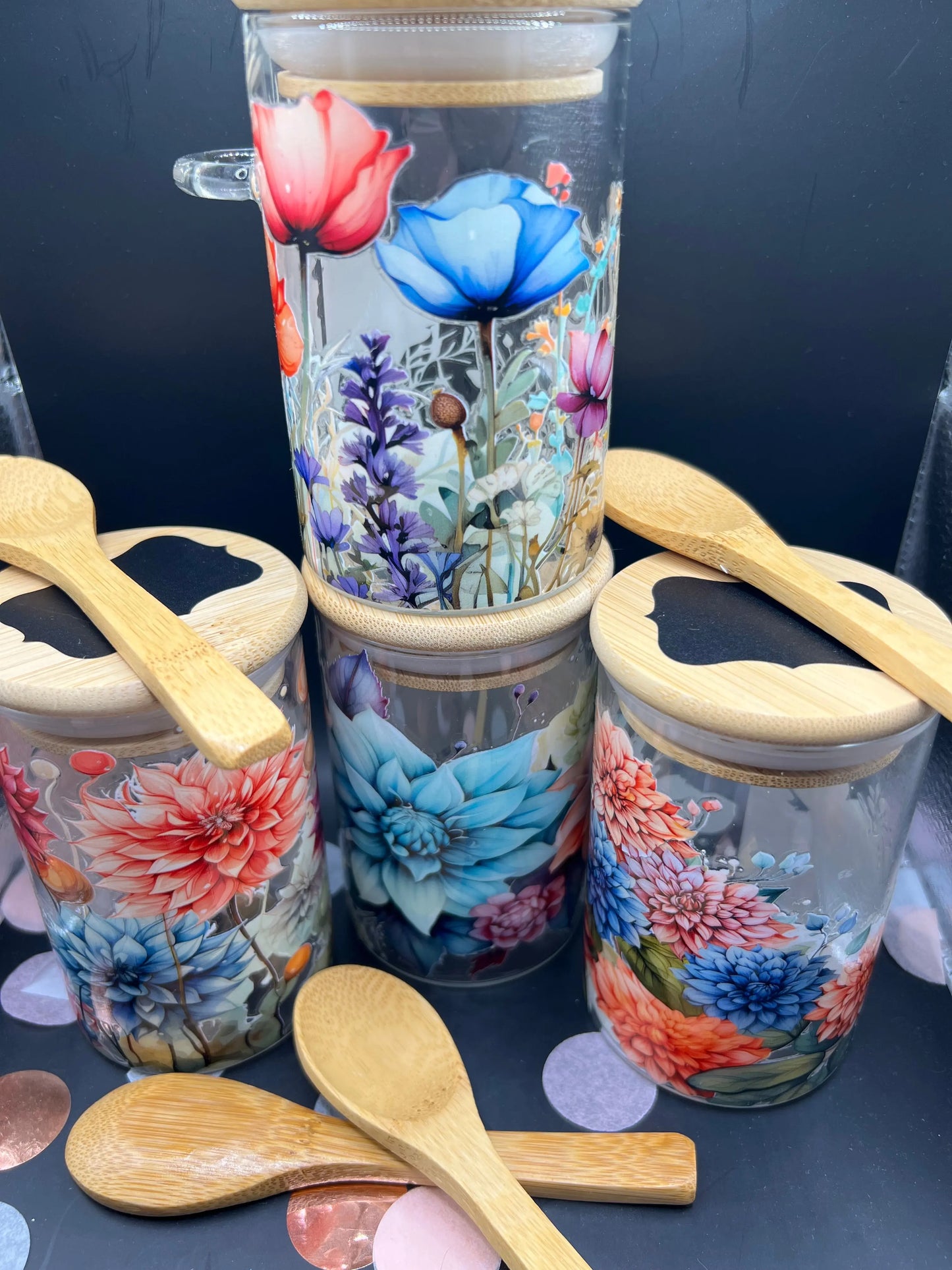 280ml x 4 canister set The Teacher Collective