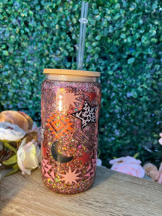 Glass snow globe tumbler The Teacher Collective