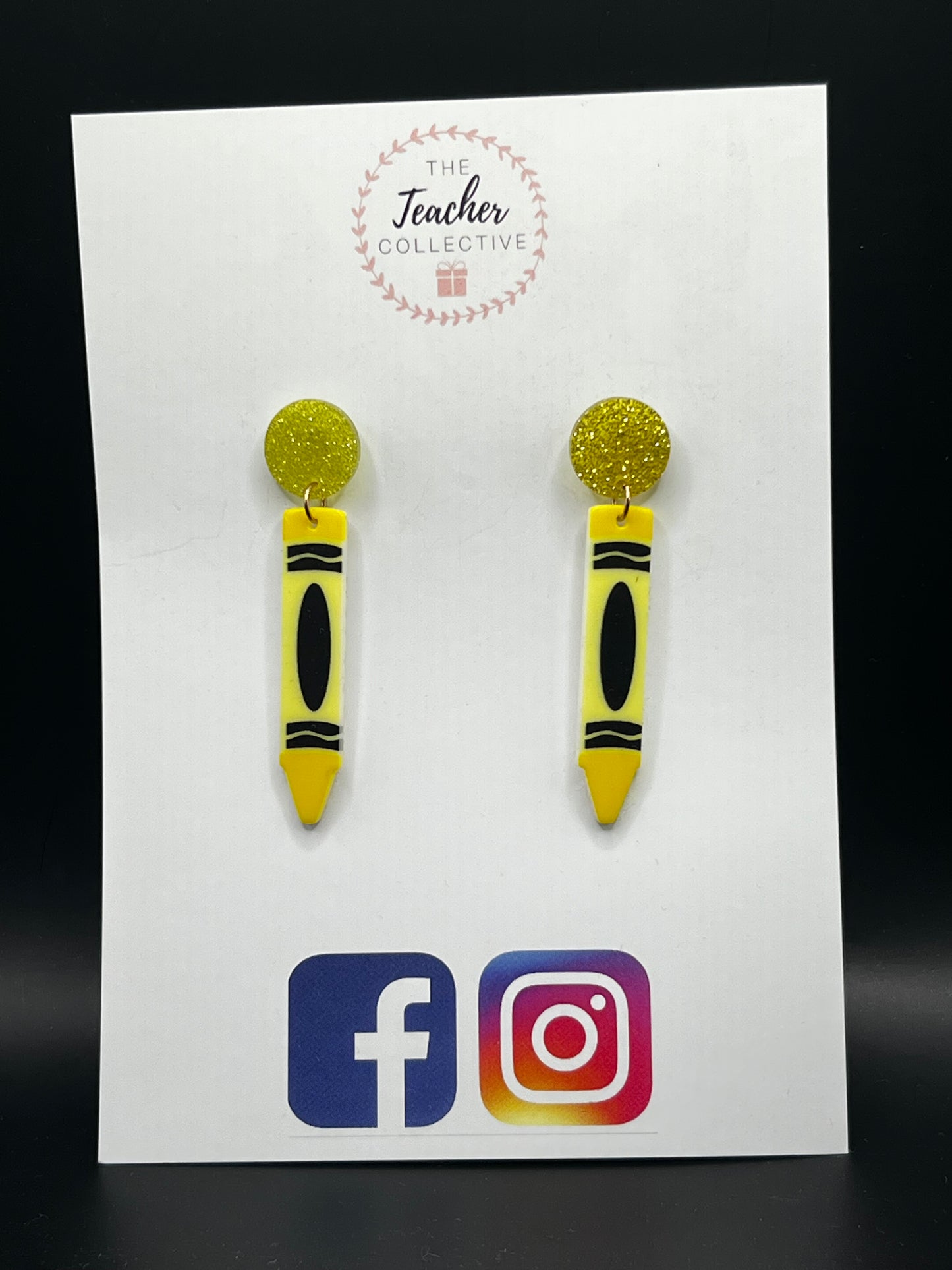 Educator earrings