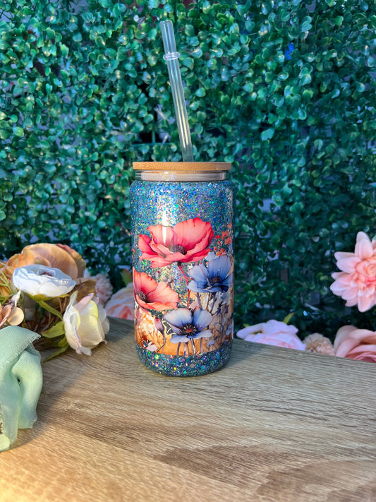 Glass snow globe tumbler The Teacher Collective