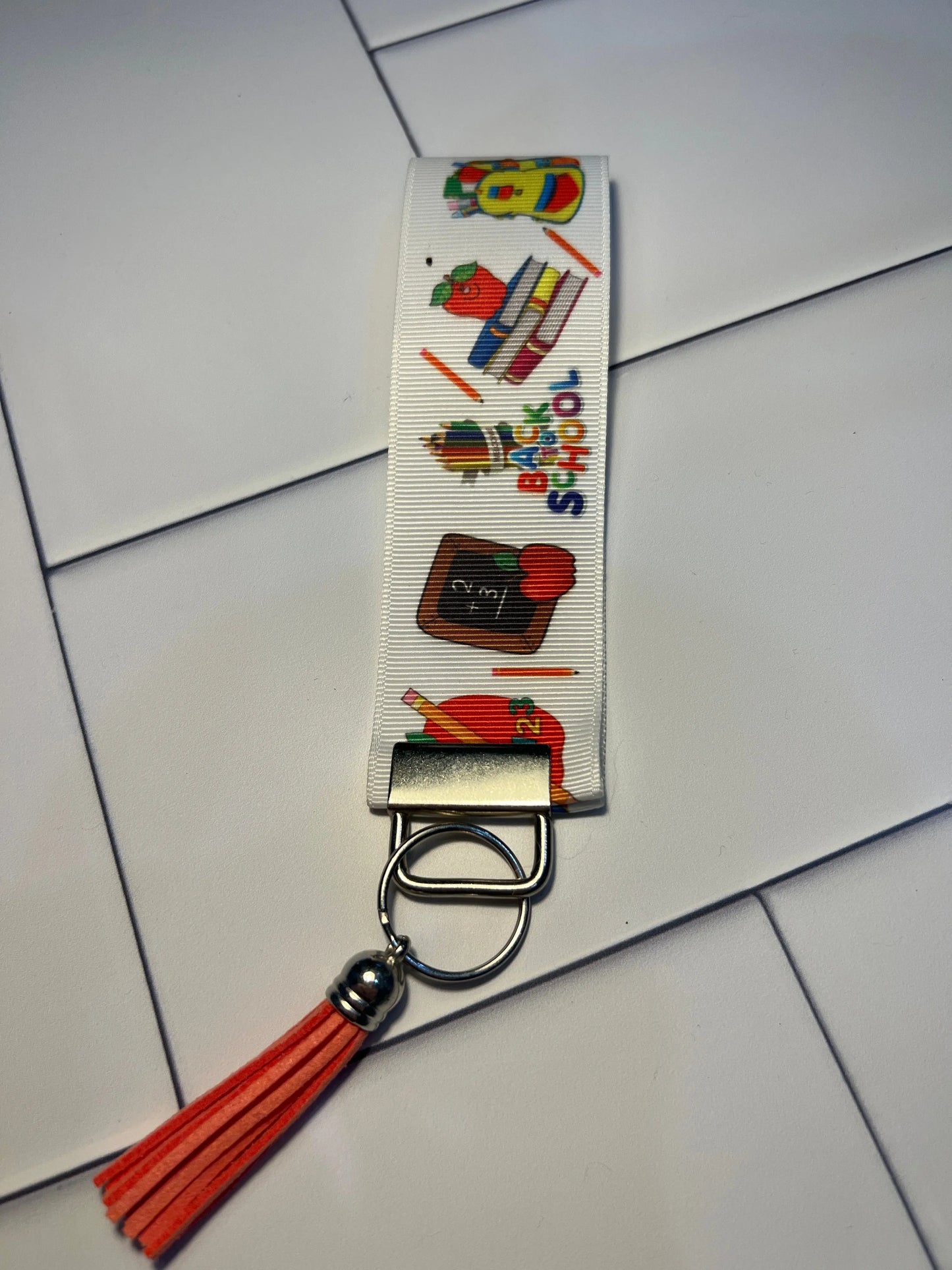Ribbon wristlet The Teacher Collective