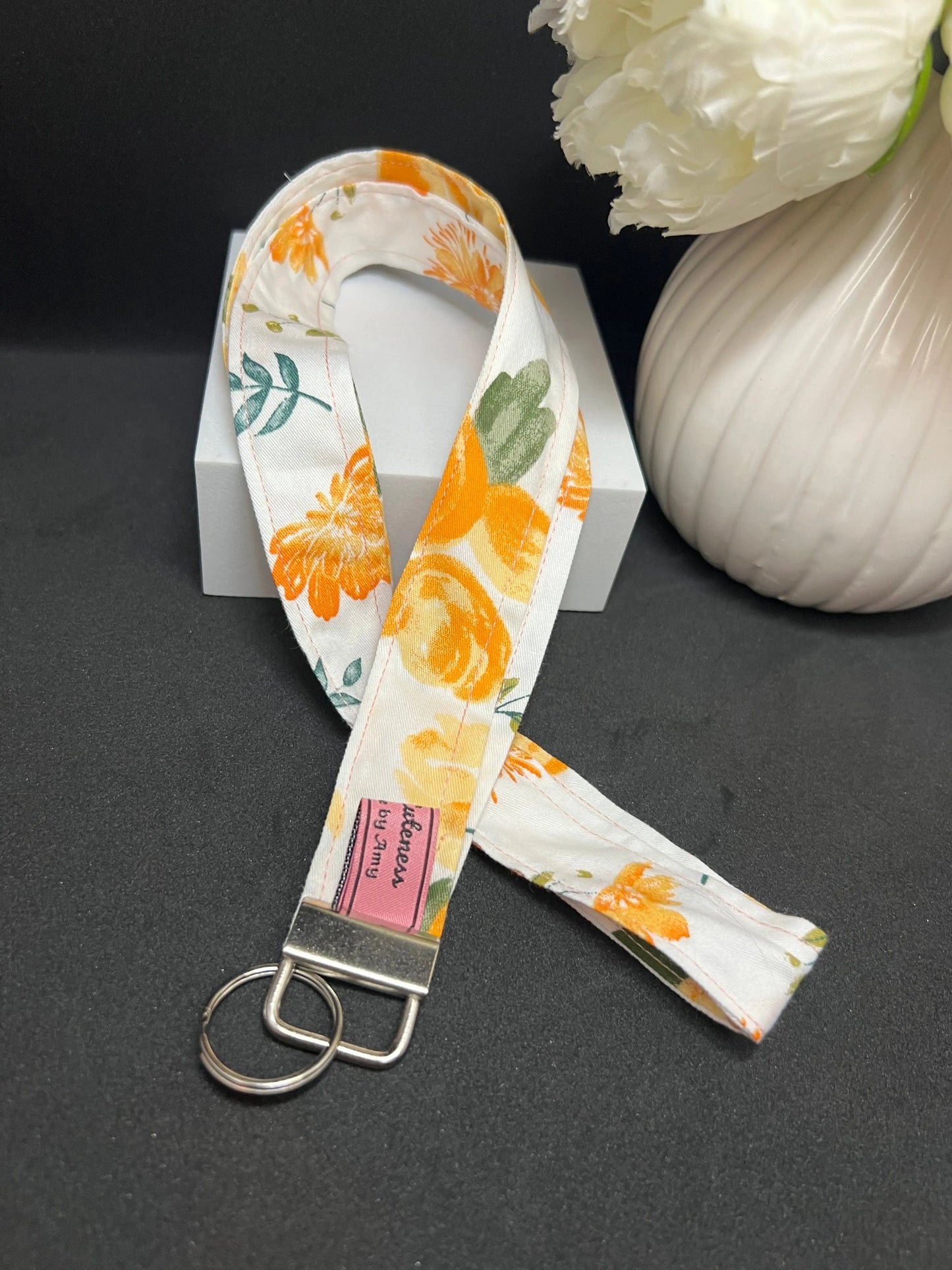 TTC fabric lanyard The Teacher Collective