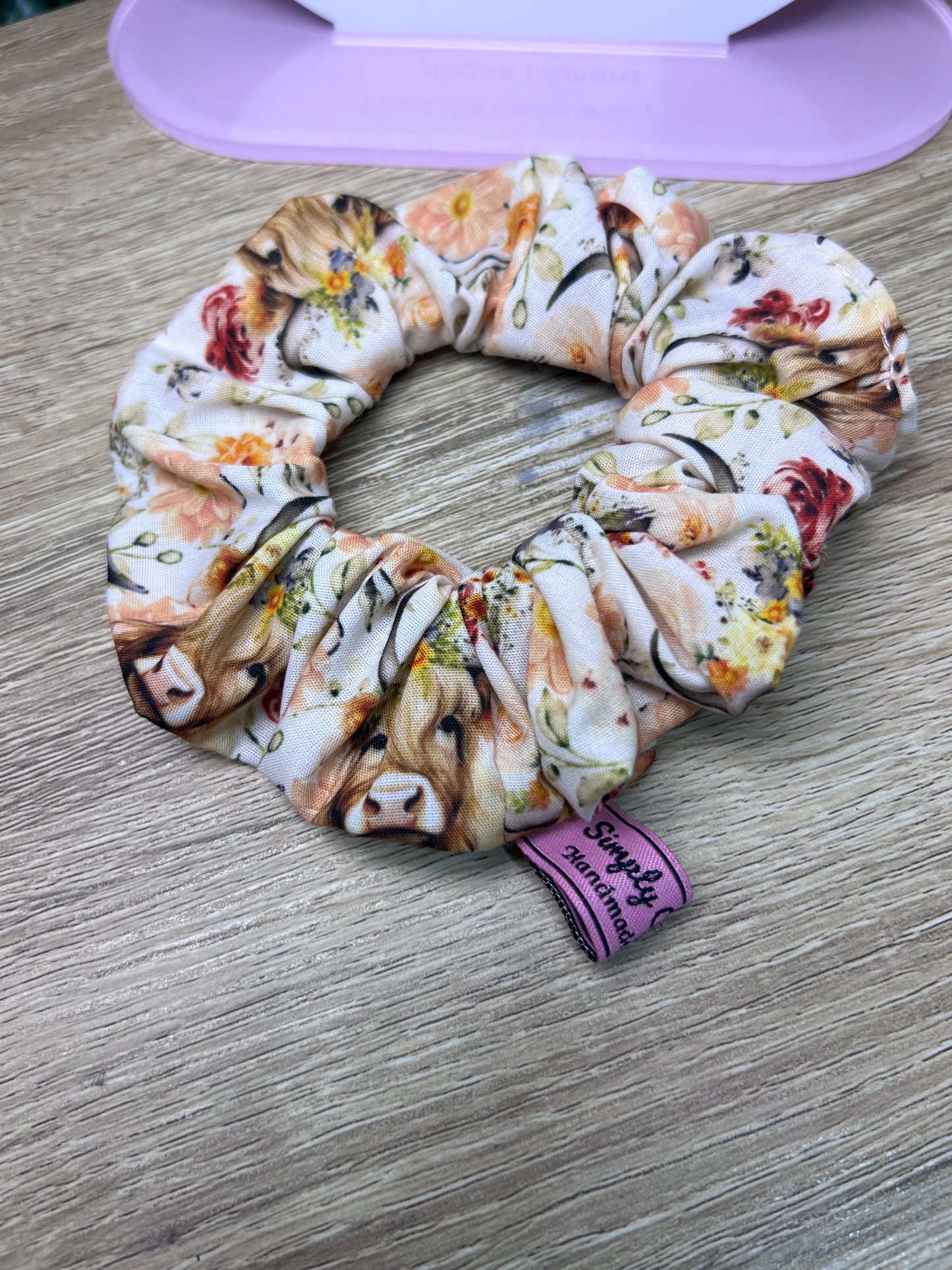 Scrunchie - highland