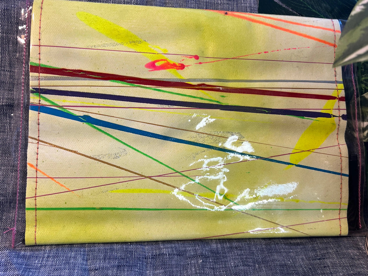 𝑀𝑒𝑑𝑖𝑢𝑚 𝐶𝑎𝑛𝑣𝑎𝑠 𝐶𝑙𝑢𝑡𝑐ℎ Simply Cuteness - Jewellery & Clutches