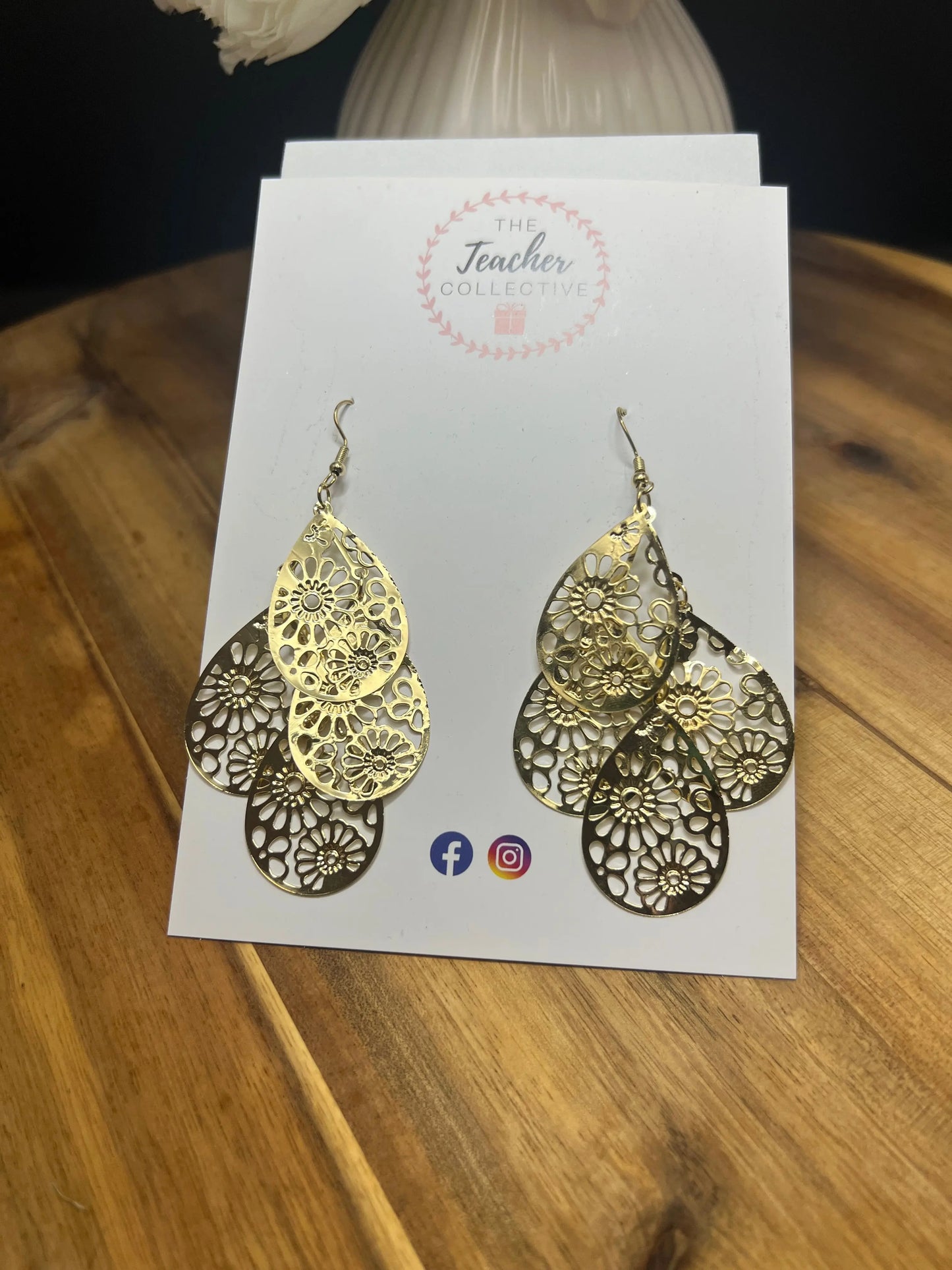 Earrings The Teacher Collective