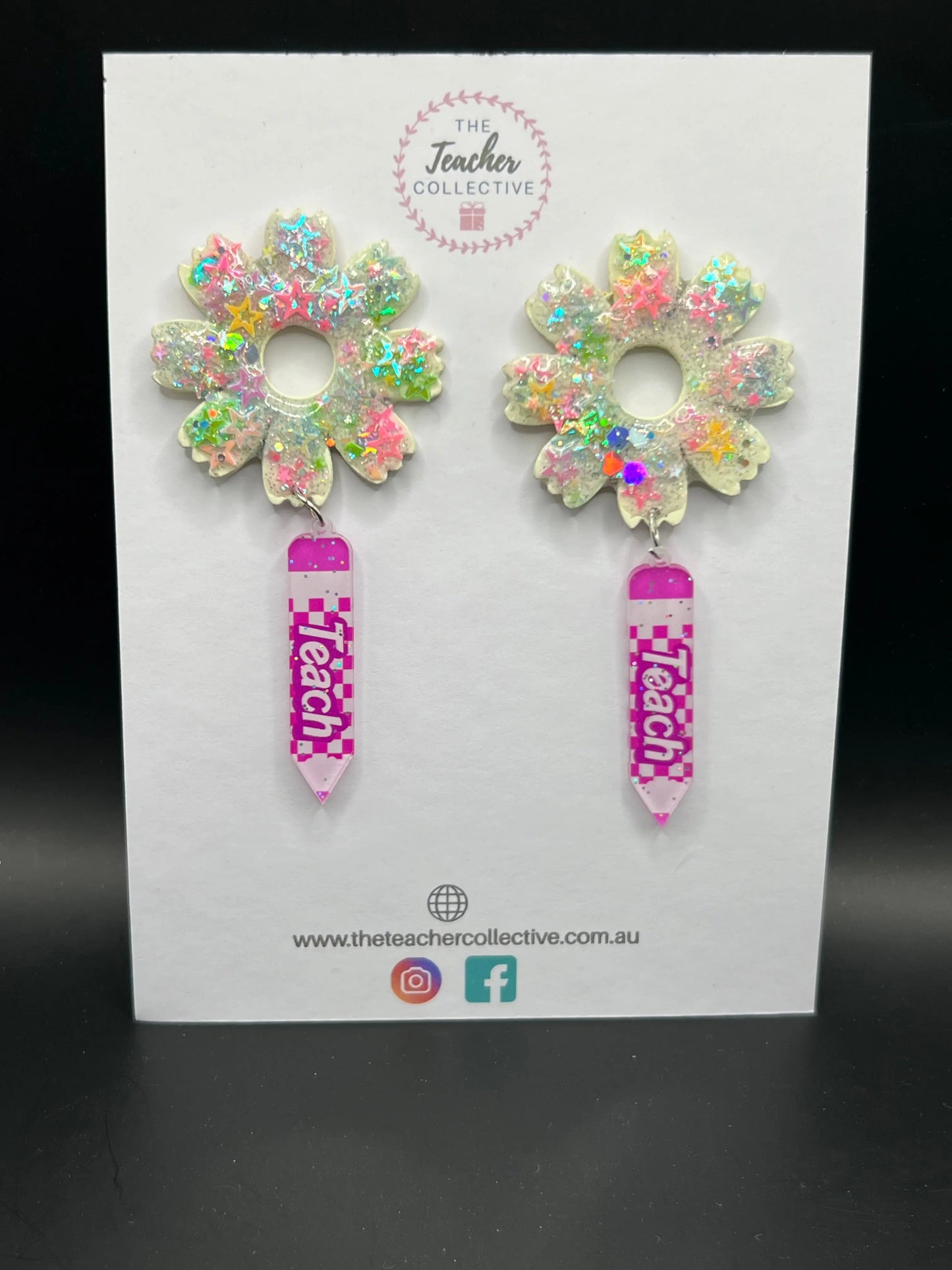 Educator earrings The Teacher Collective
