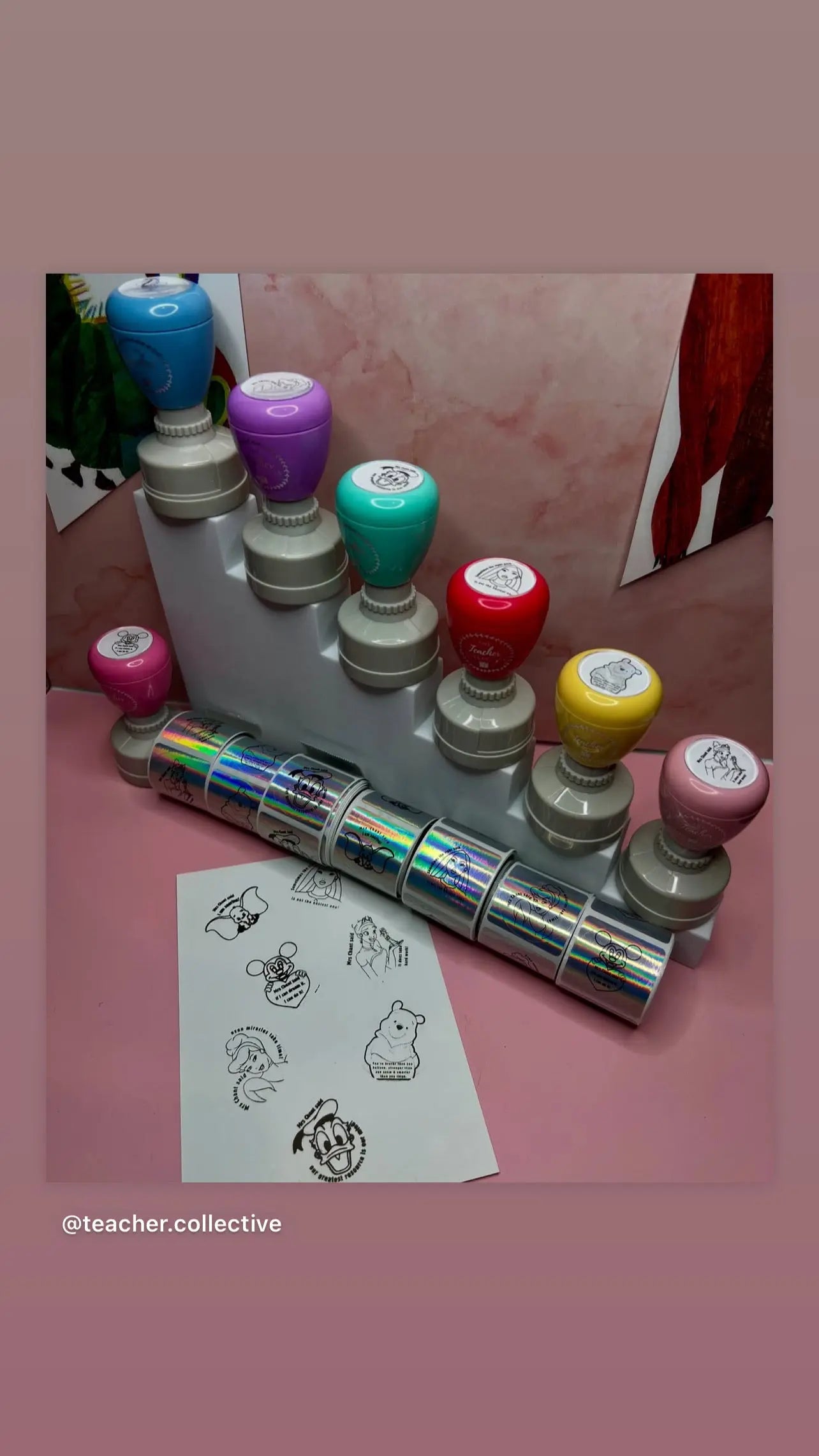 Fantasy stamps The Teacher Collective