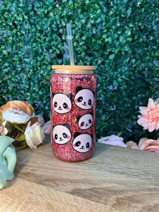 Glass snow globe tumbler The Teacher Collective