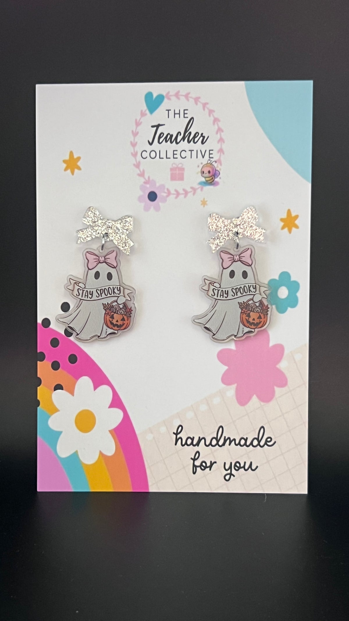 Halloween earrings