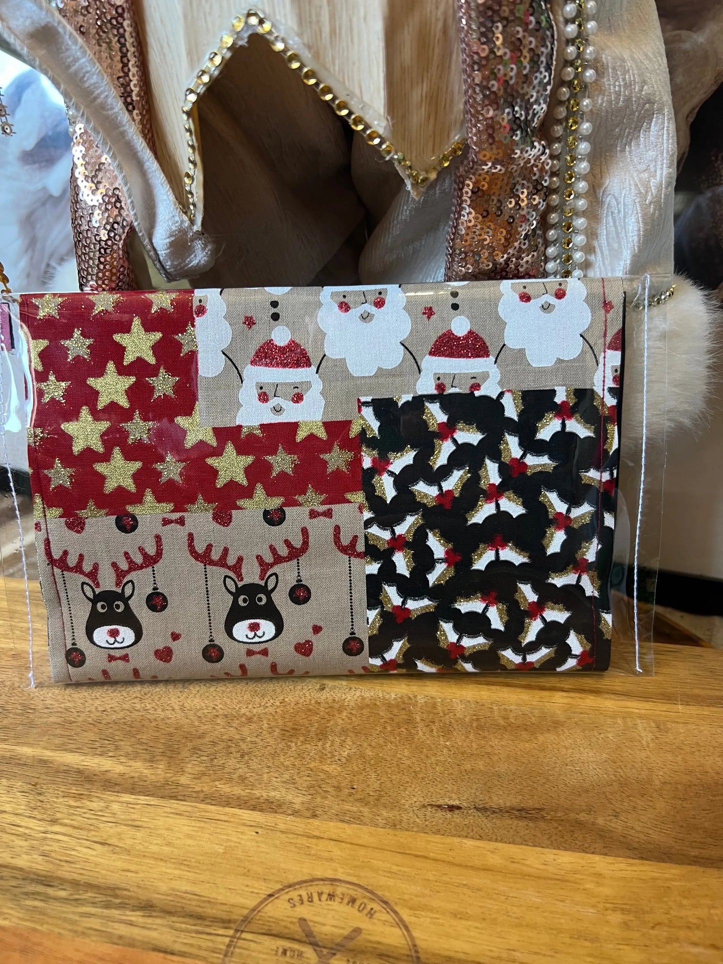 Christmas Clutch The Teacher Collective