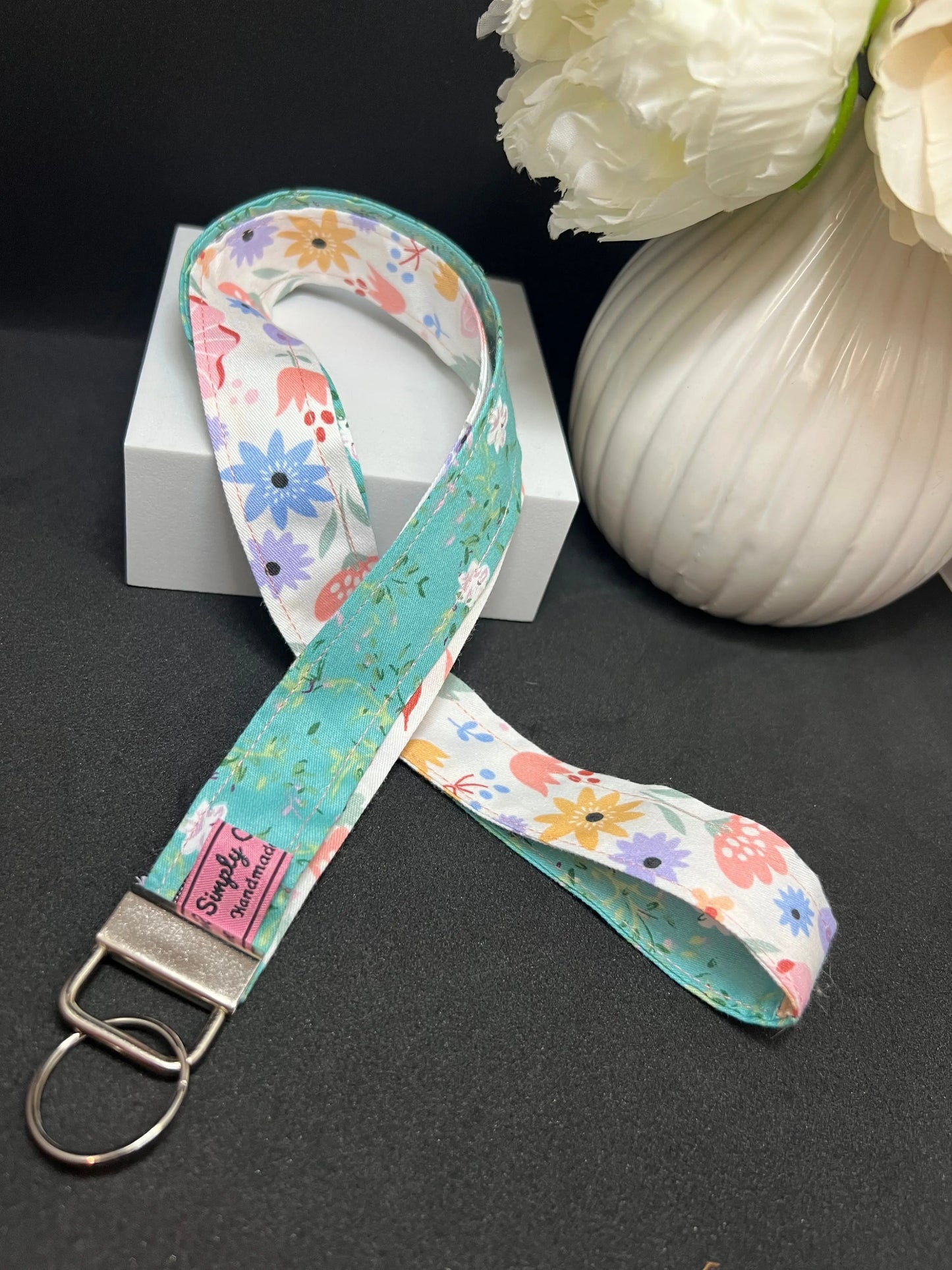 TTC fabric lanyard The Teacher Collective