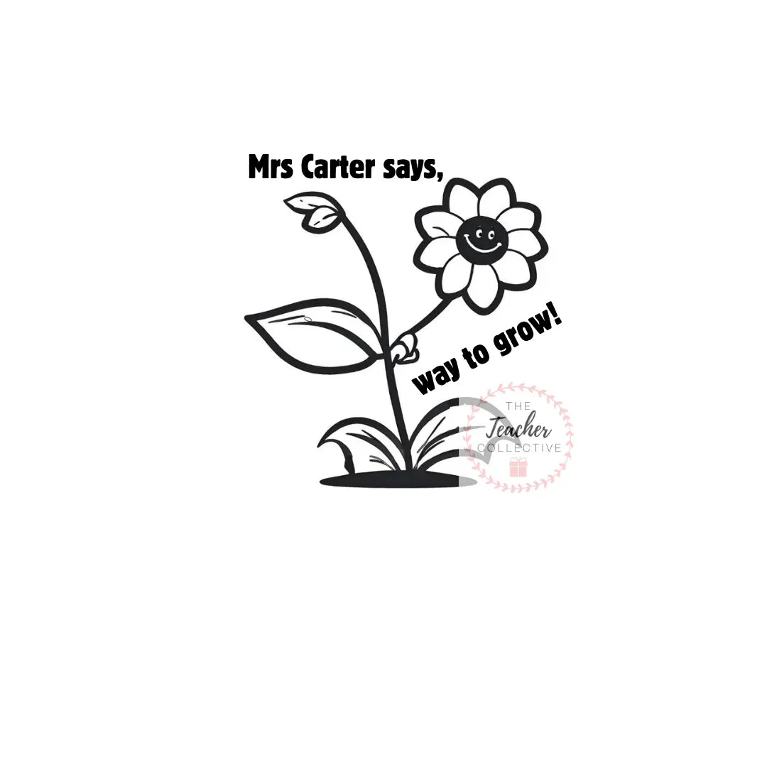 Way to grow The Teacher Collective