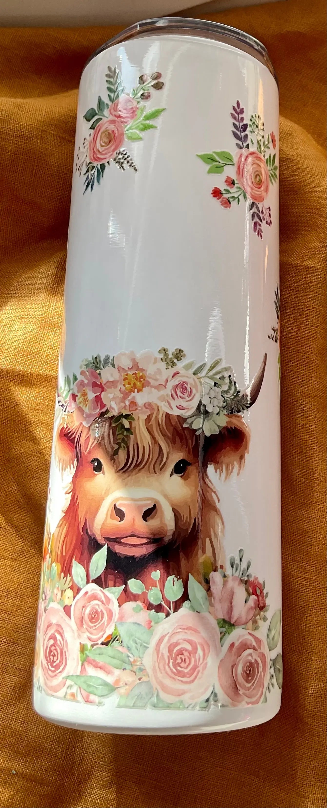 Pink flower highland The Teacher Collective