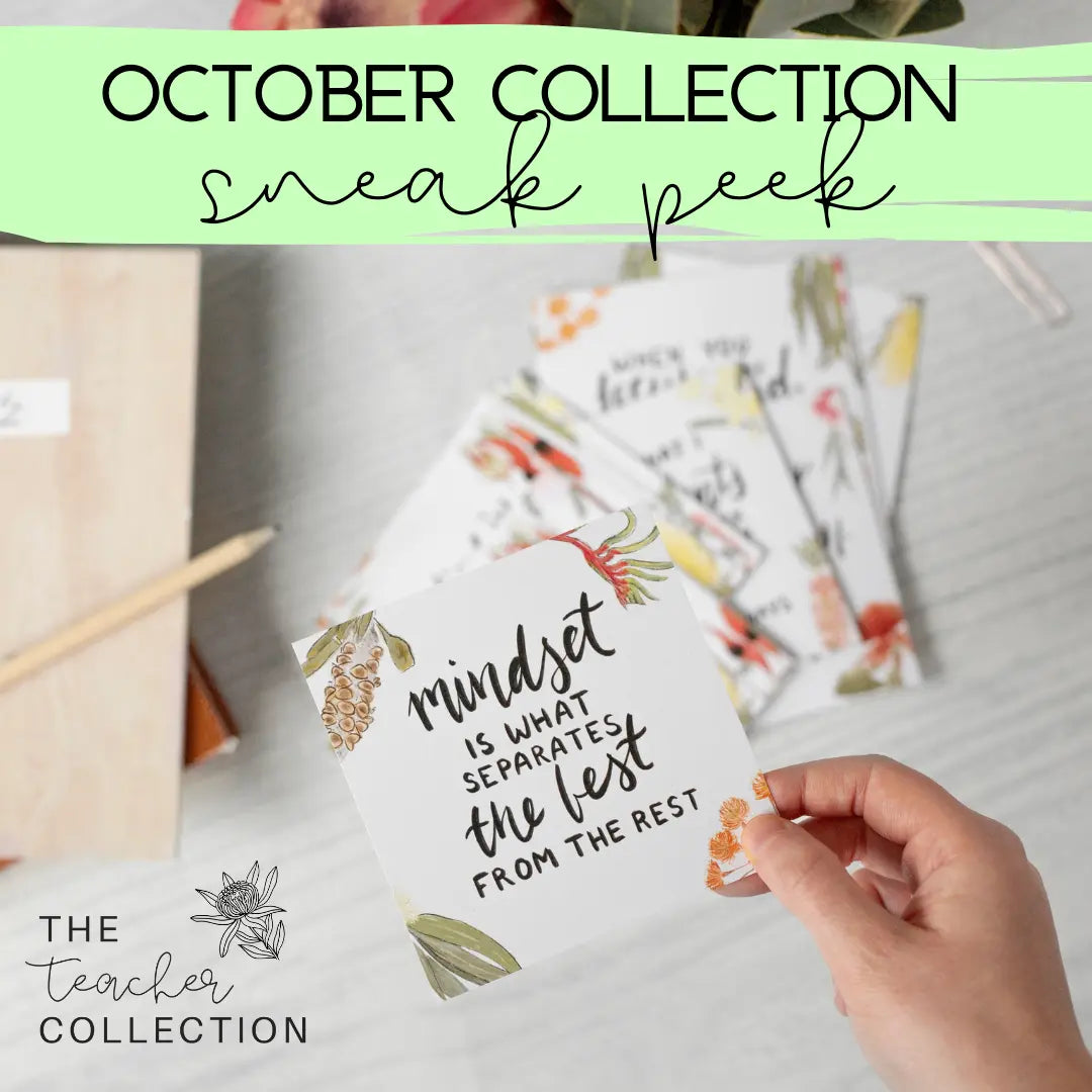 October Collection The Teacher Collective