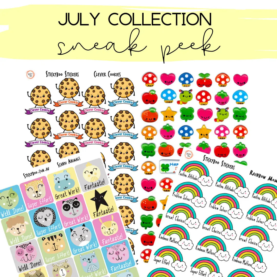 July Collection The Teacher Collective