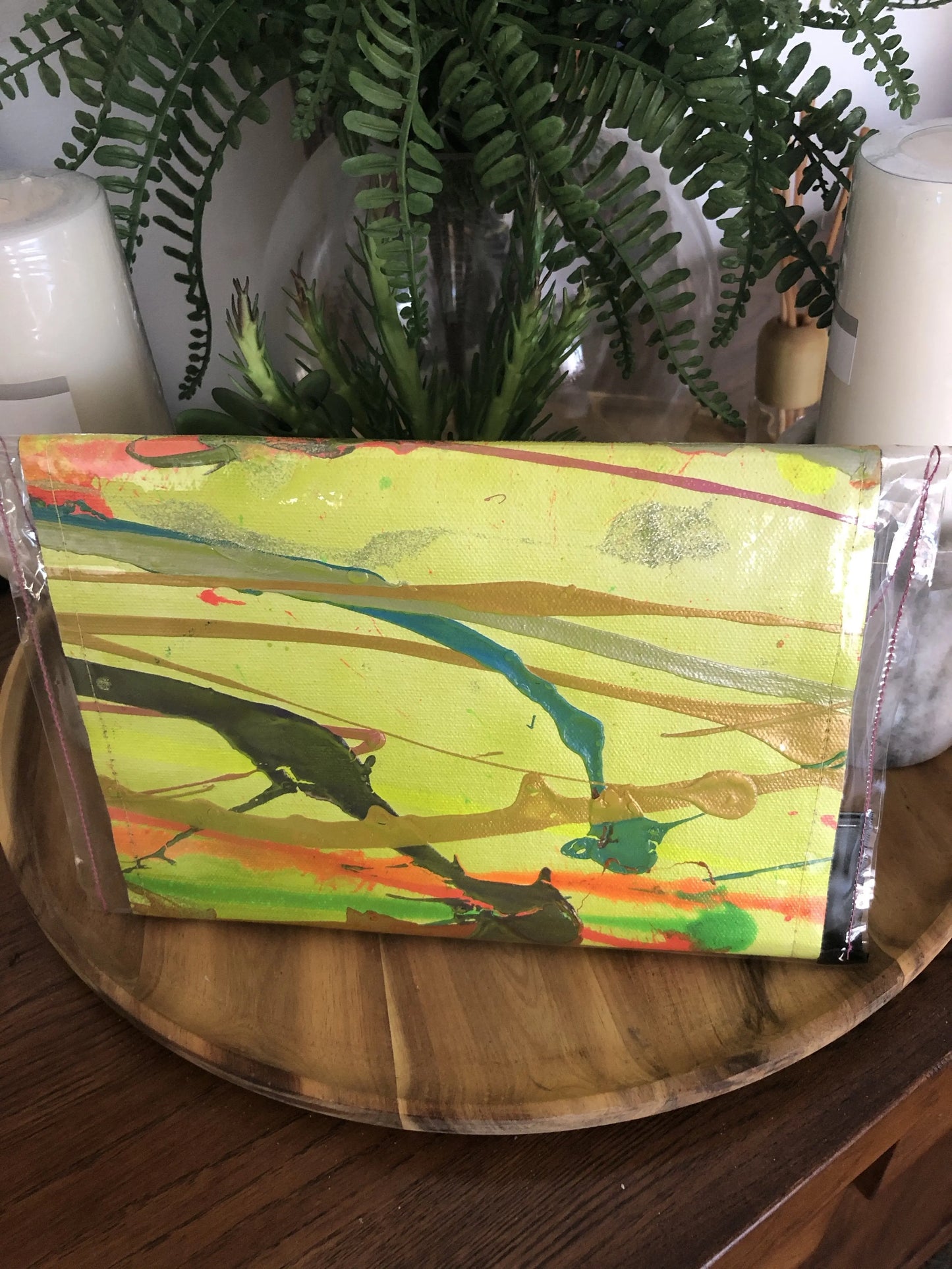 𝑀𝑒𝑑𝑖𝑢𝑚 𝐶𝑎𝑛𝑣𝑎𝑠 𝐶𝑙𝑢𝑡𝑐ℎ Simply Cuteness - Jewellery & Clutches