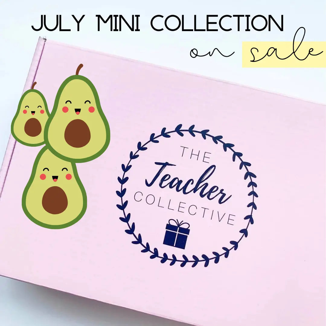 July Mini Collective The Teacher Collective