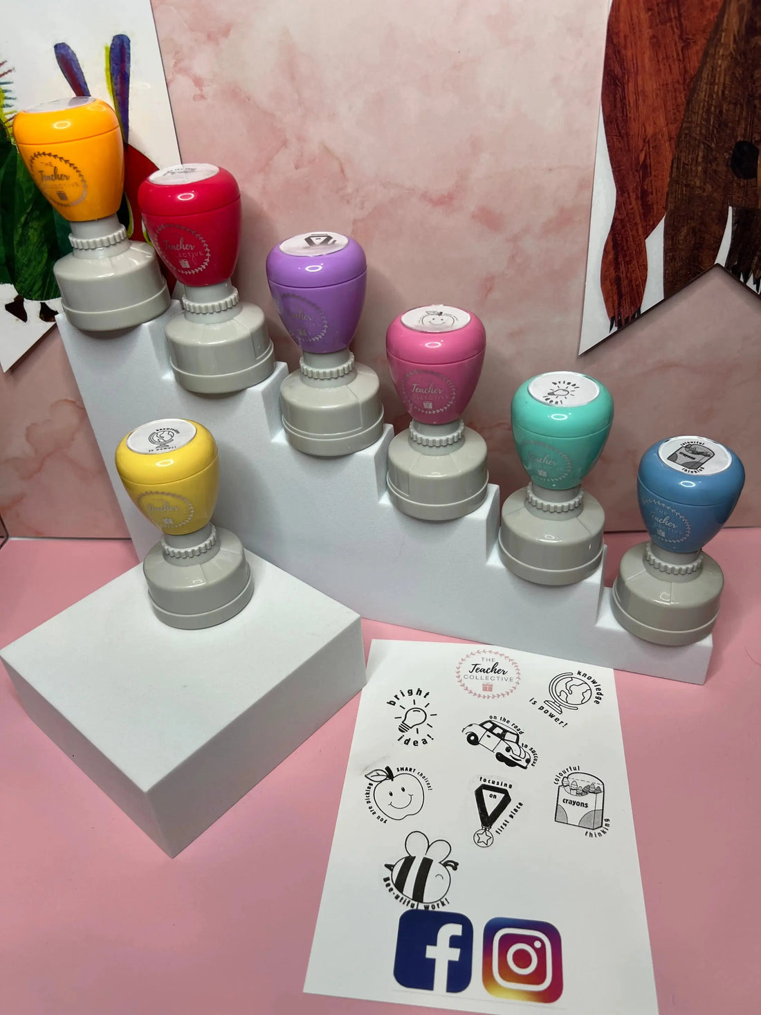 Merit stamps 