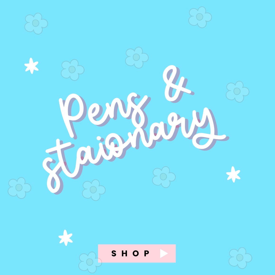 Pens and stationary