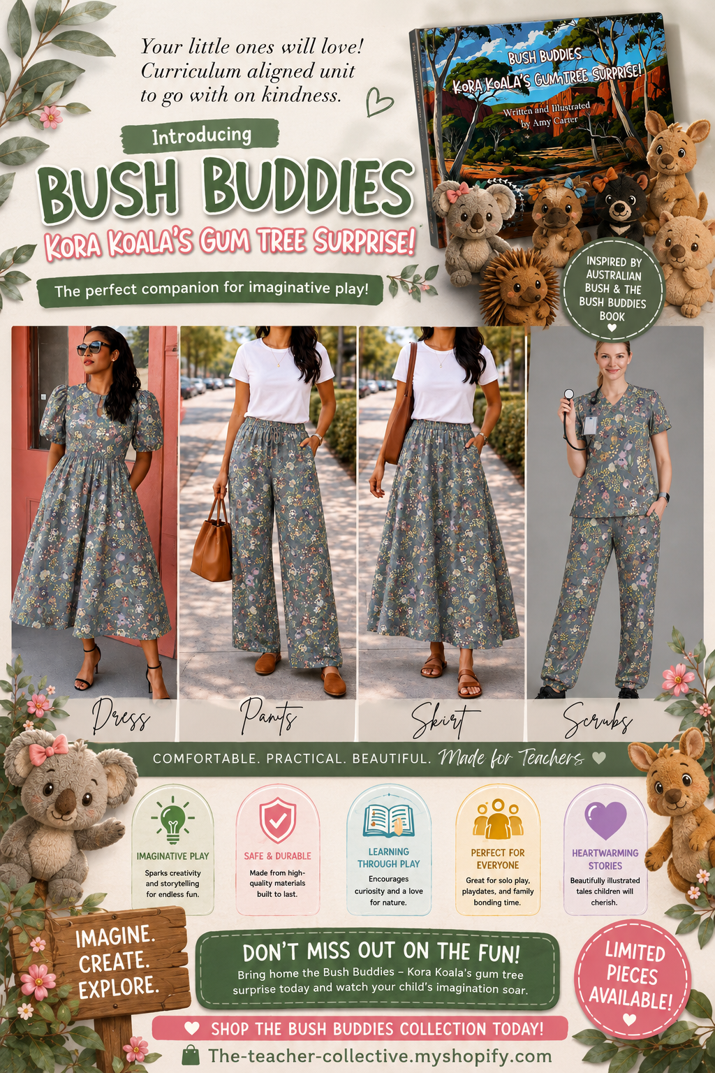 The Bush Buddies Clothing Collection