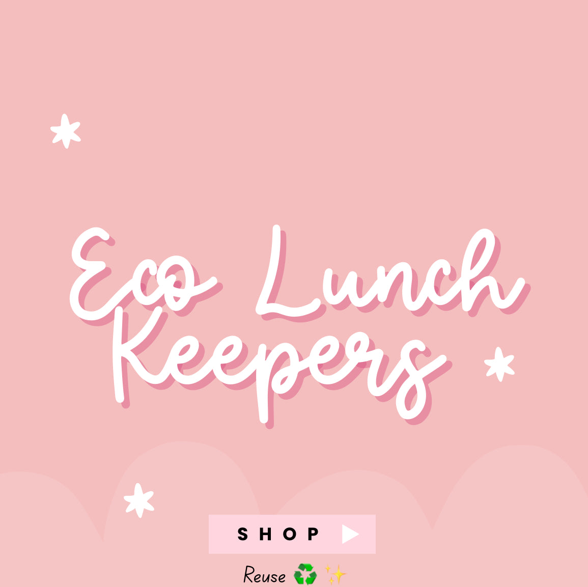 Eco silicone lunch keepers